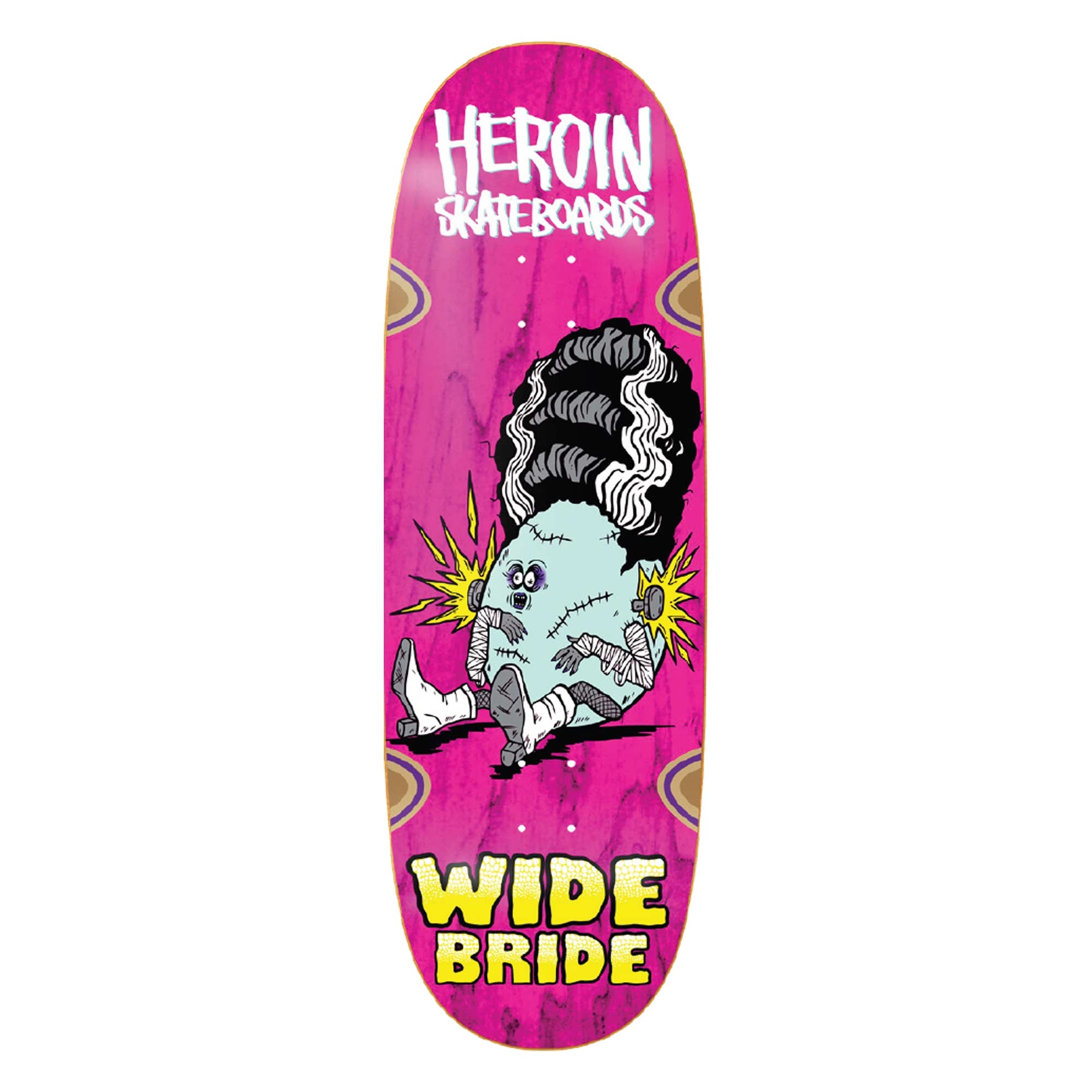 HEROIN Deck WIDE BRIDE 10.4, assorted 10.4''