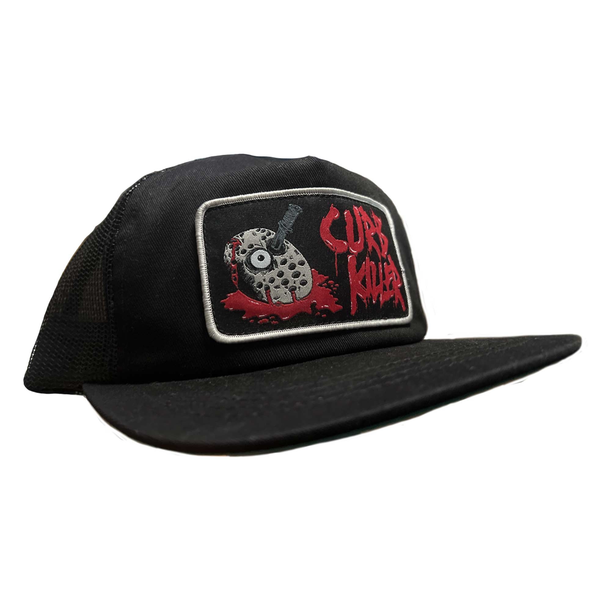 HEROIN Cap CURB KILLER Trucker Hat, black