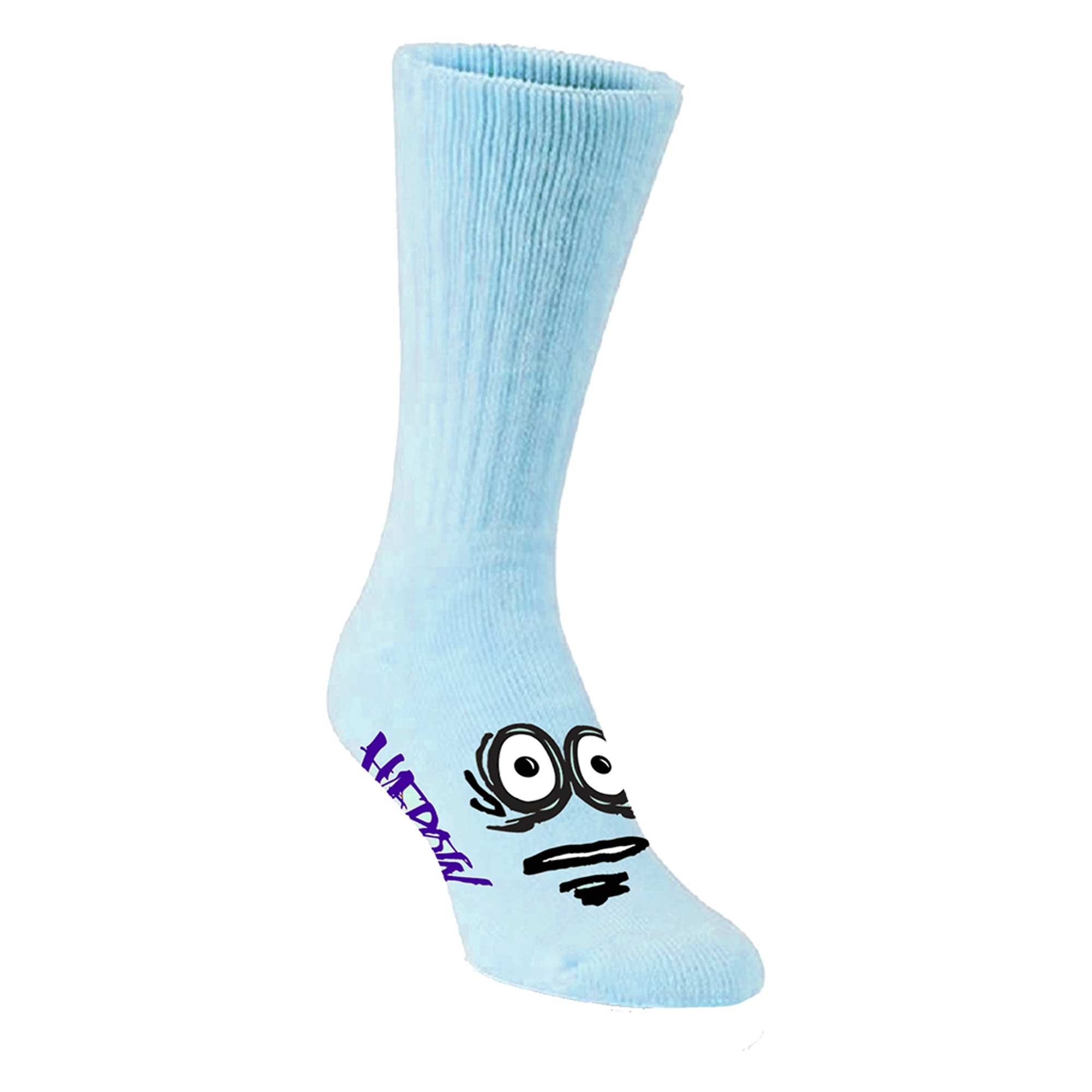 HEROIN Socks BIG EGG 1-Pair, blue