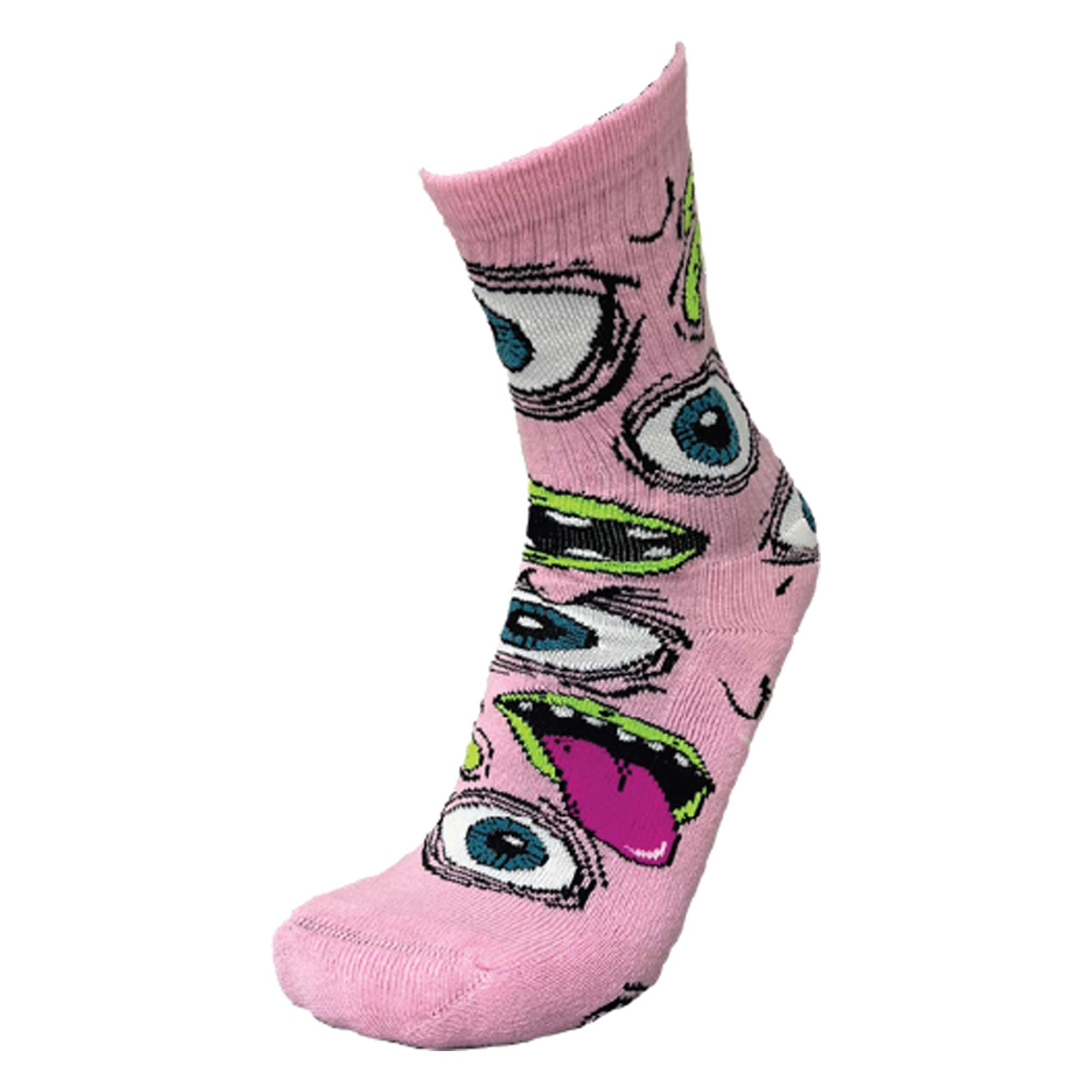 HEROIN Socks MUTANT 1-Pair, pink