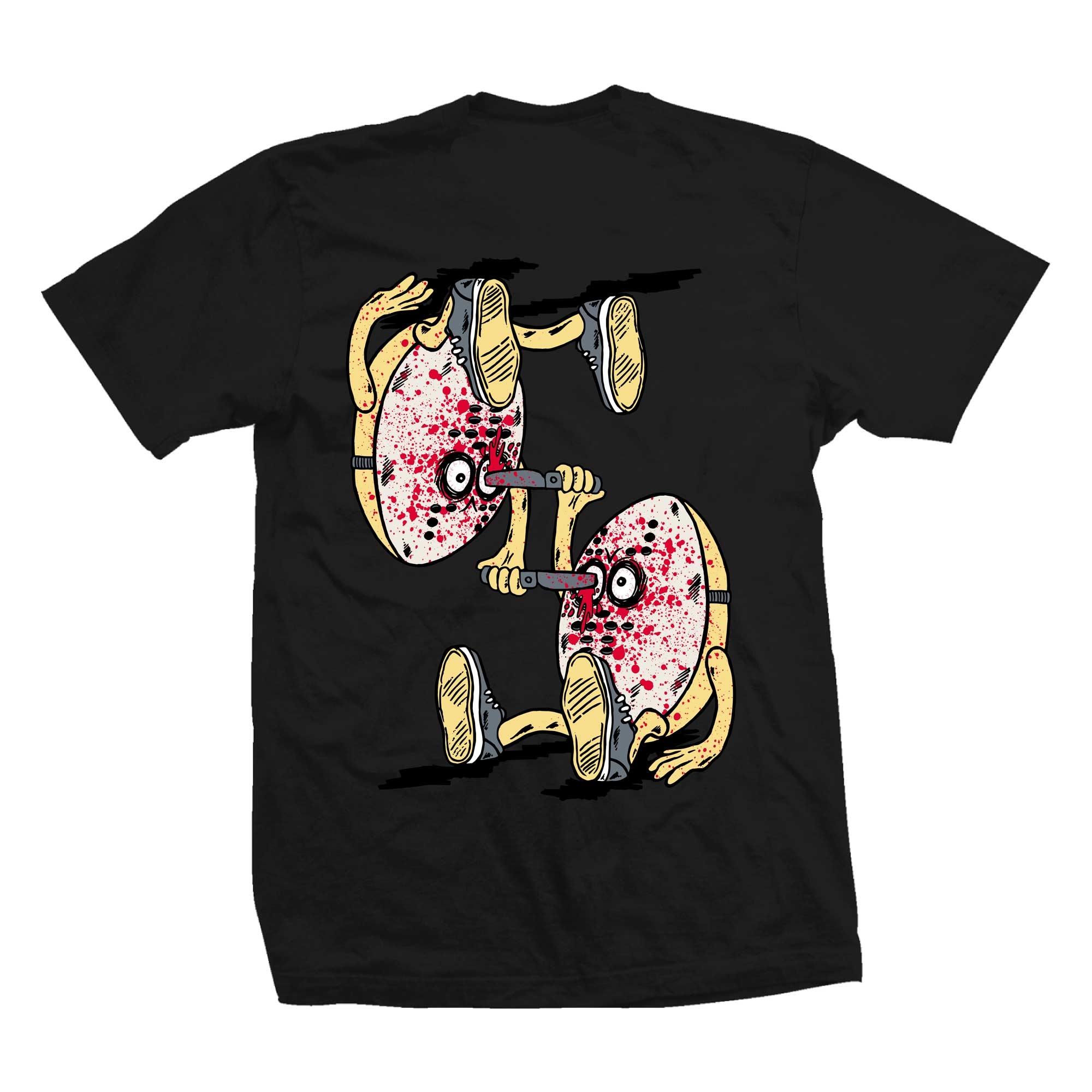HEROIN T-Shirt CURB KILLER 3 black