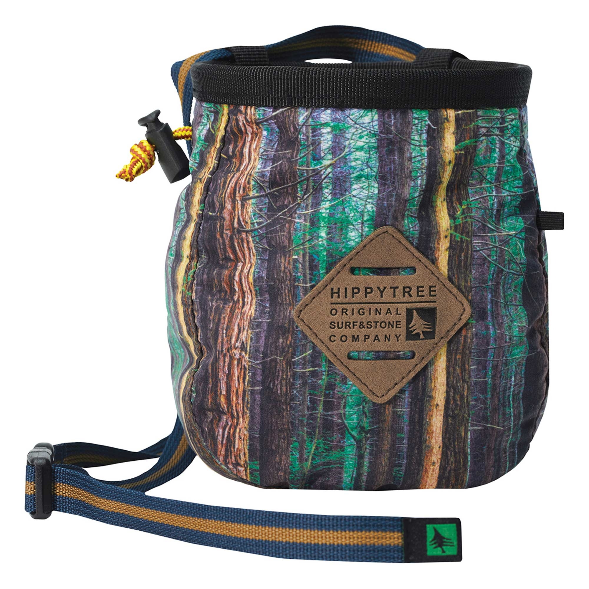 HIPPYTREE Bag REDWOOD Chalkbag, forest