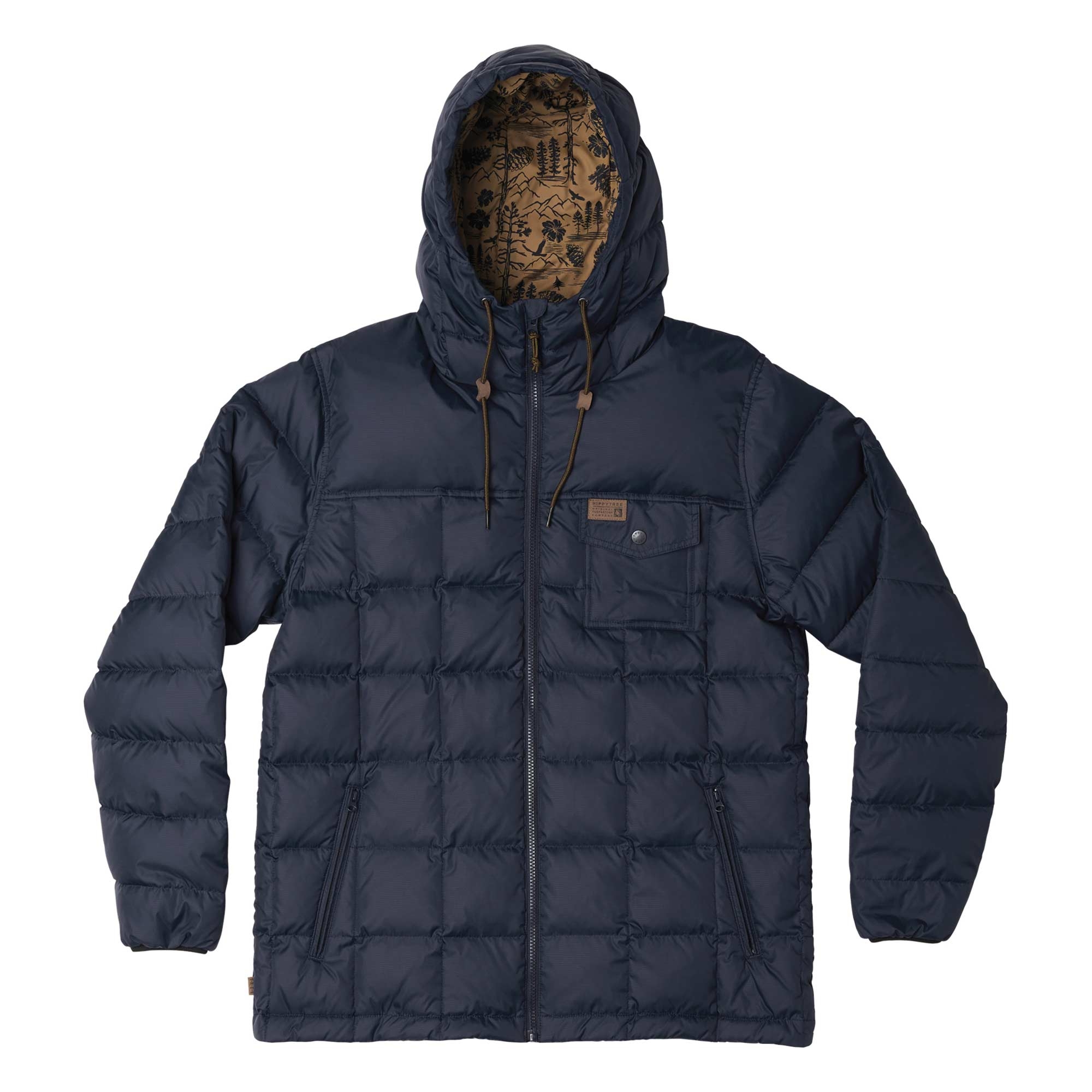 HIPPYTREE Jacket CARMEL  navy