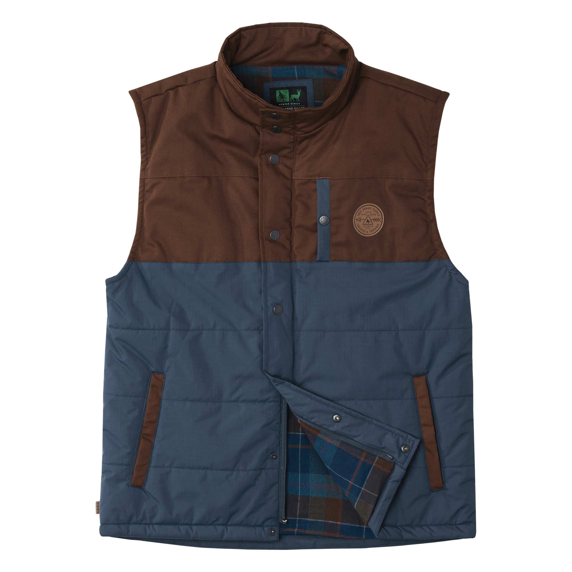 HIPPYTREE Jacket OTTAWA Vest blue