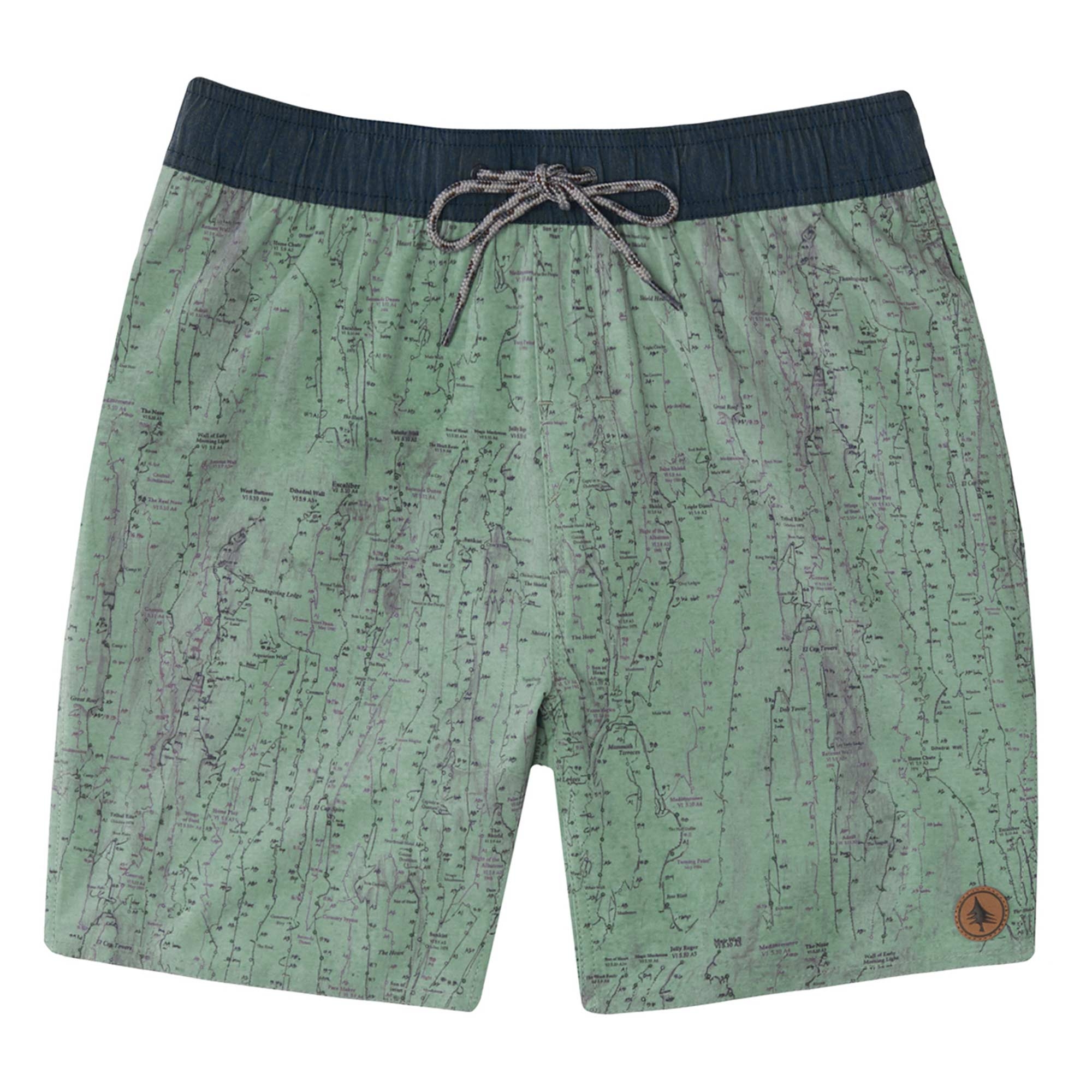 HIPPYTREE Boardshort EL CAP Trunk sage