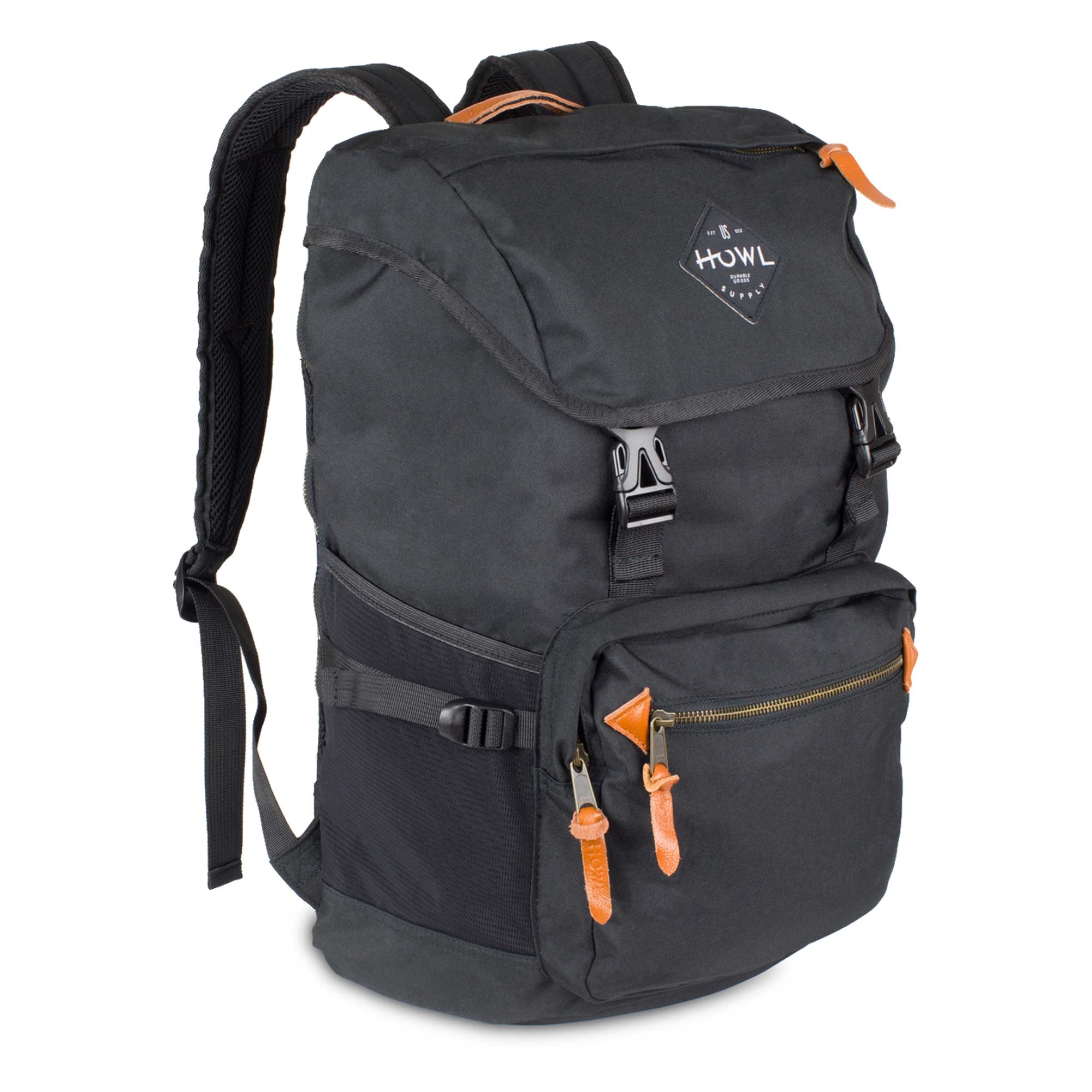 HOWL Bag SELECT Backpack, black