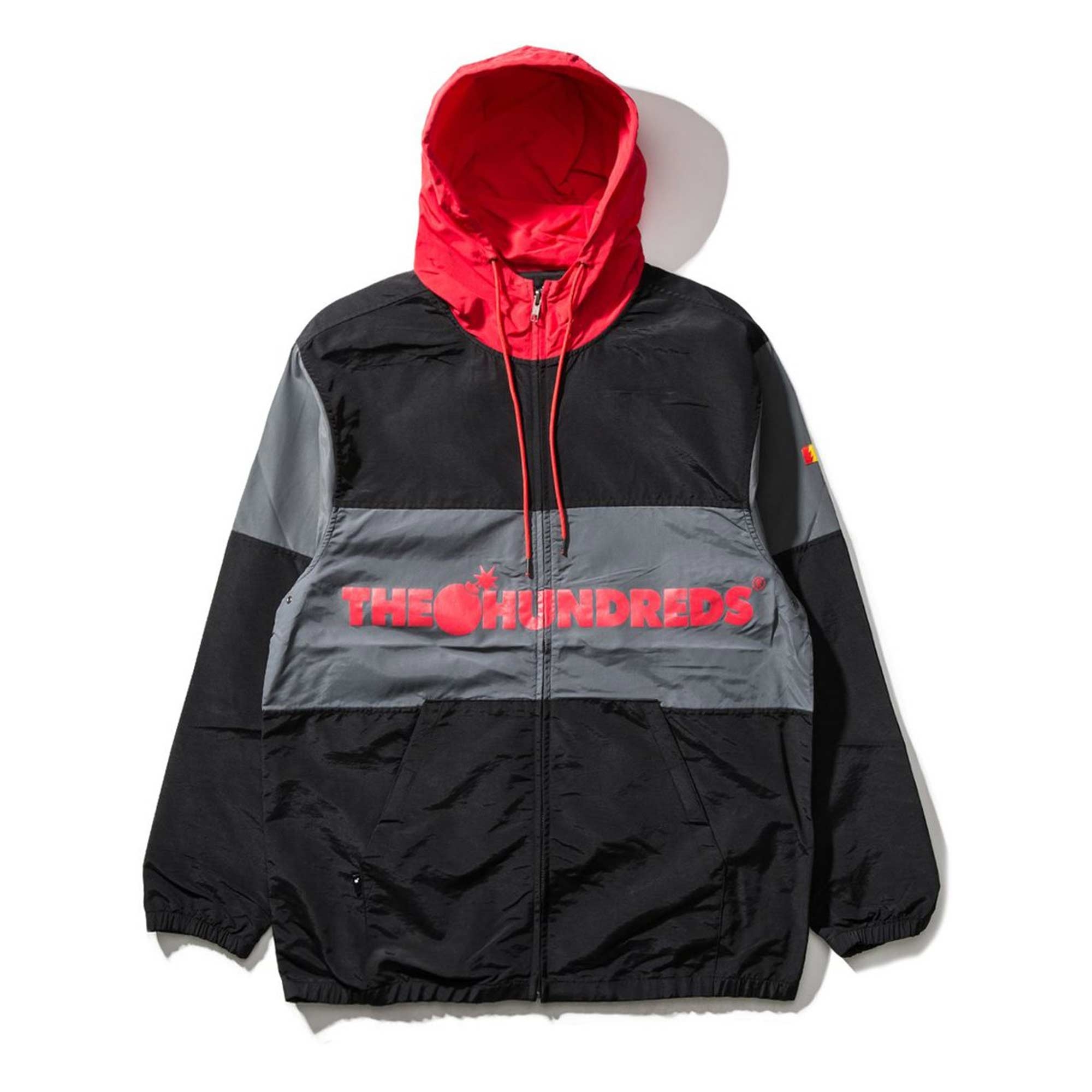 THE HUNDREDS Jacket PORT black