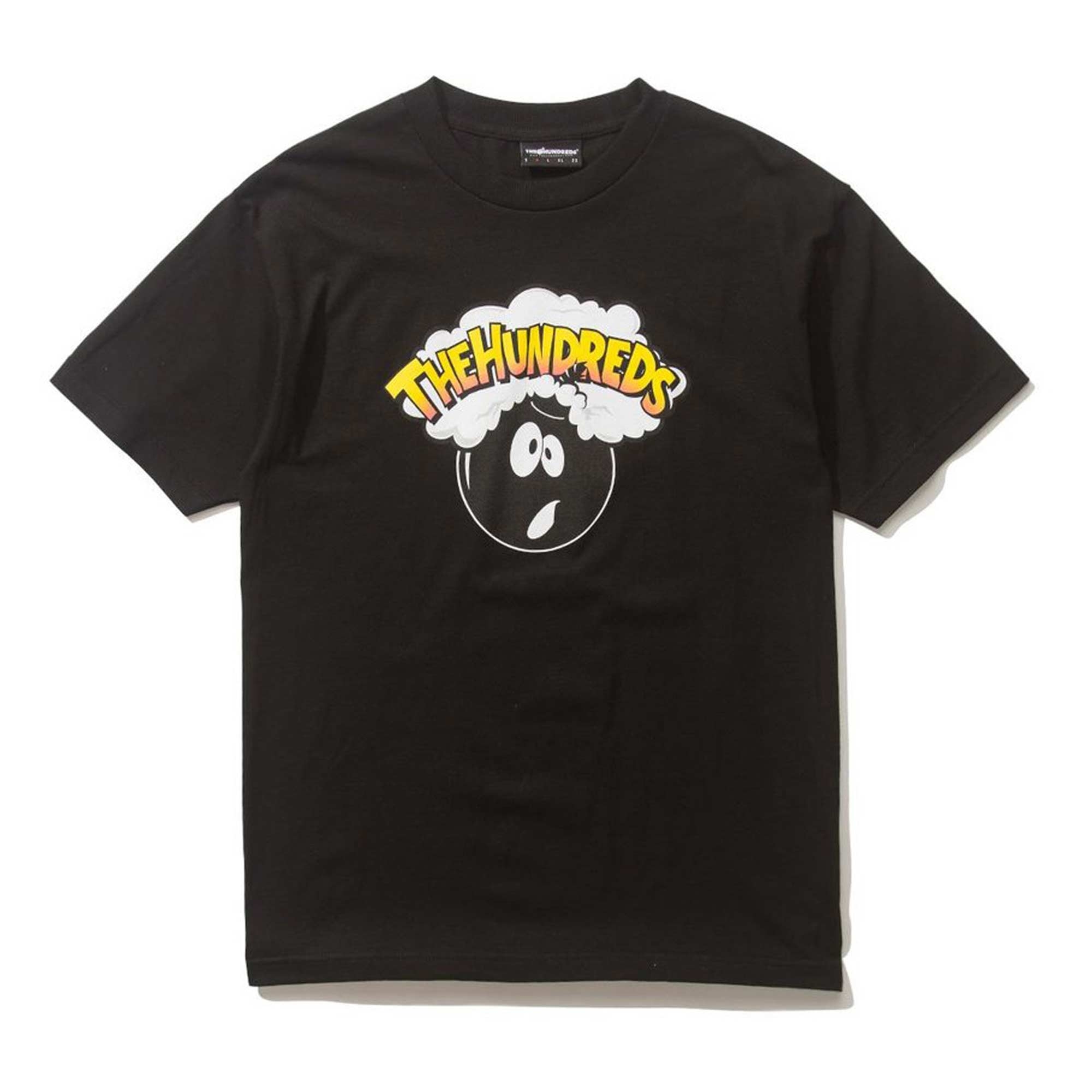 THE HUNDREDS T-Shirt SOUR ADAM black