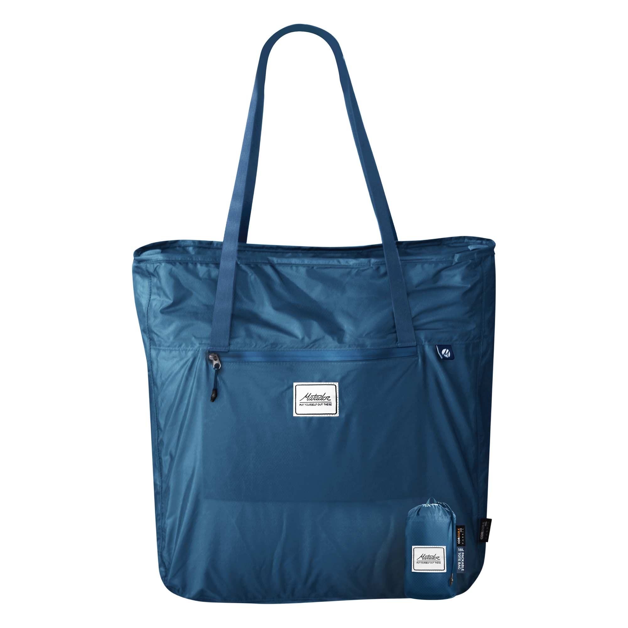 MATADOR Bag TRANSIT Tote , indigo blue
