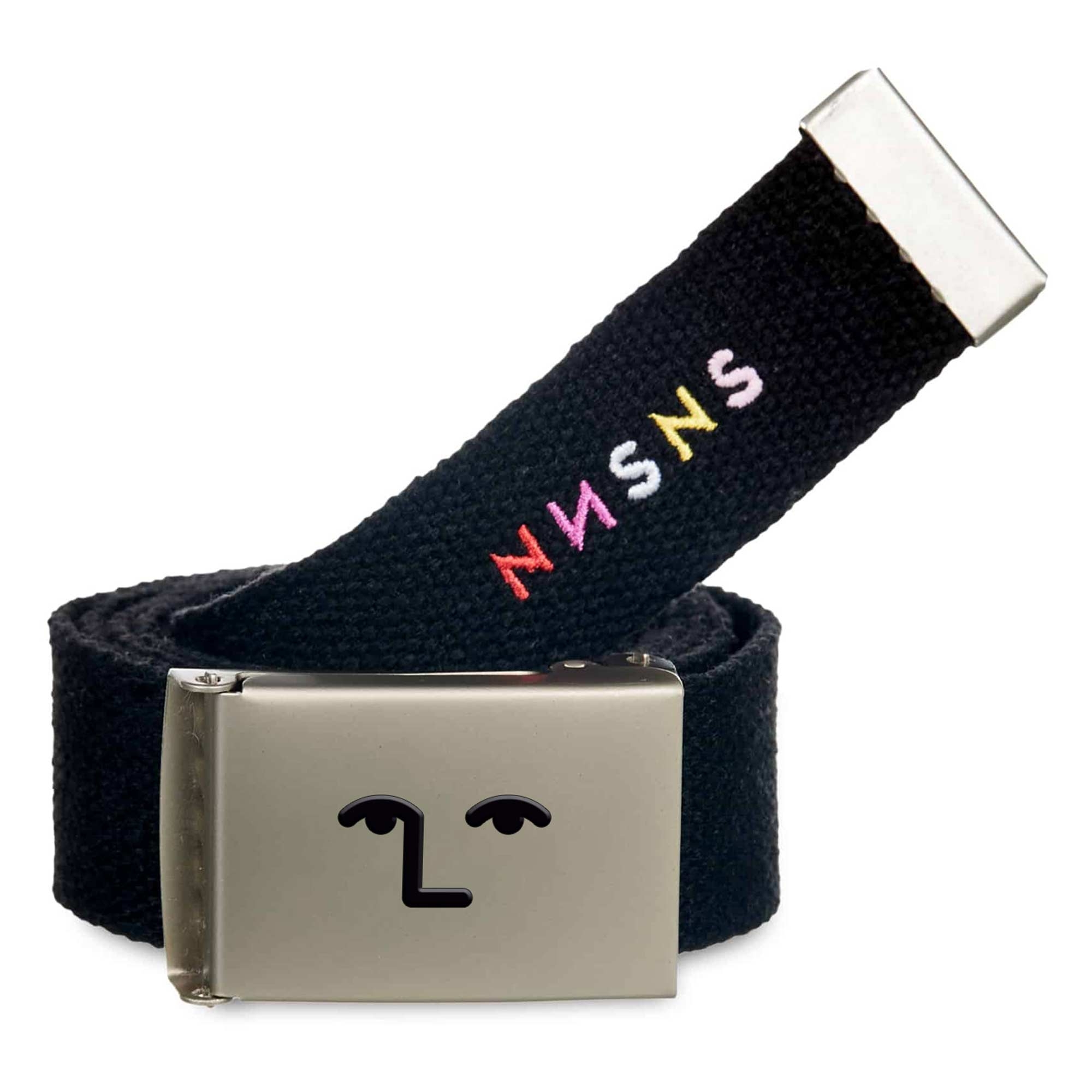 NNSNS BELT FACE-OFF BRUSHED, grey