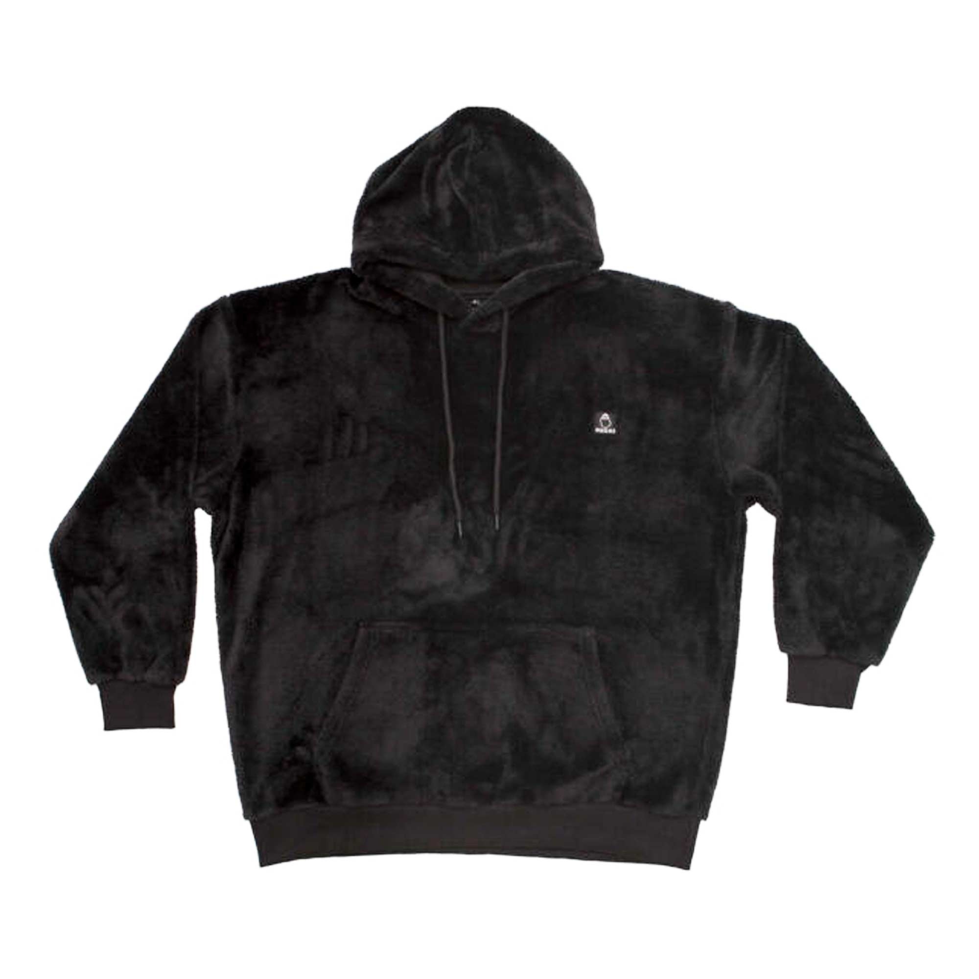 NNSNS Sweat CENTAUR FLEECE Hooded black