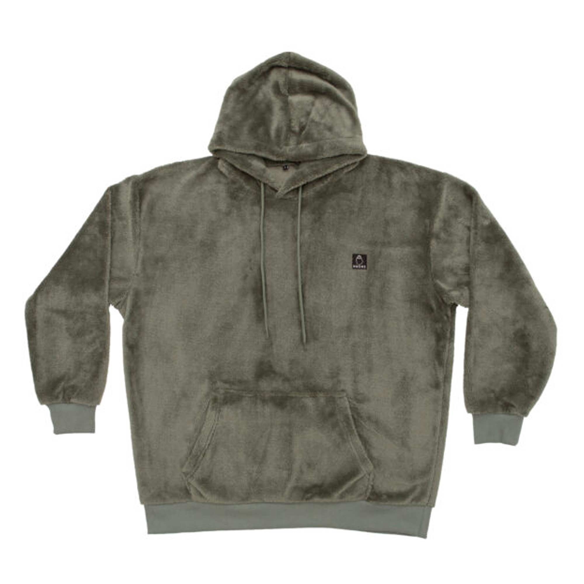 NNSNS Sweat CENTAUR FLEECE Hooded green