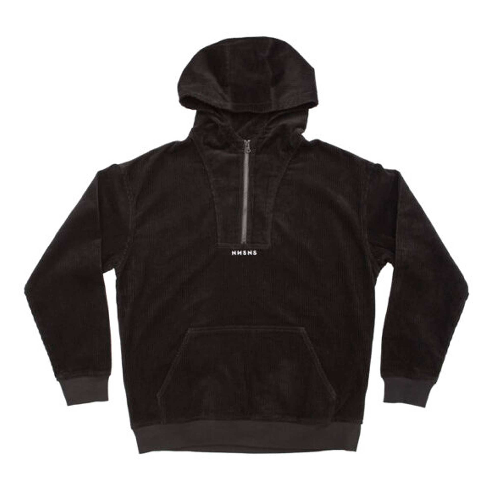 NNSNS Sweat CHUPACABRA CORD Hooded black