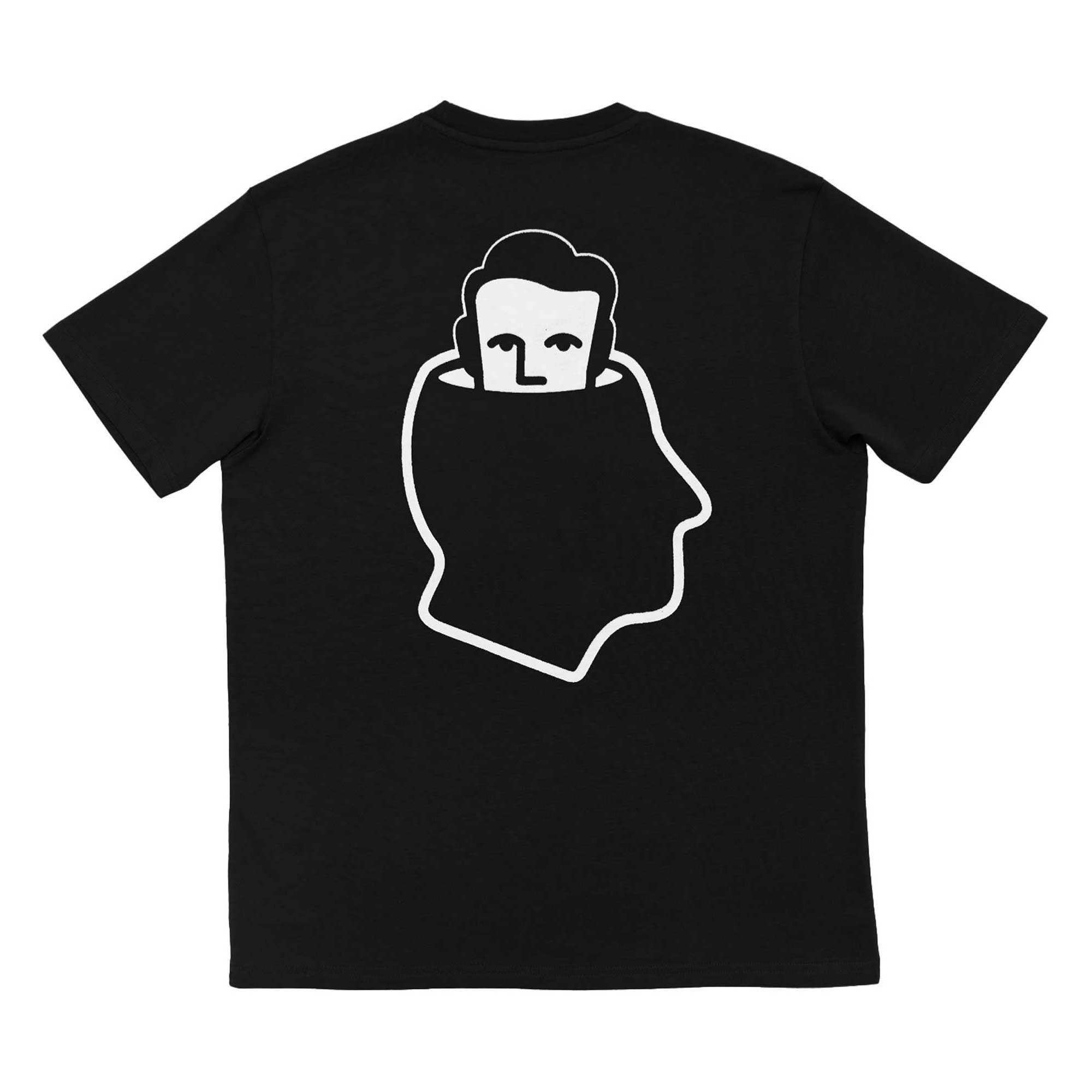 NNSNS T-Shirt HEAD LOGO black