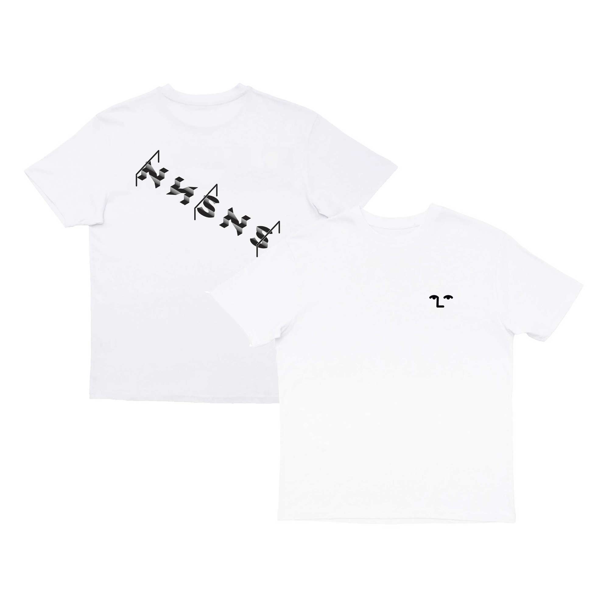NNSNS T-Shirt STAIRS white