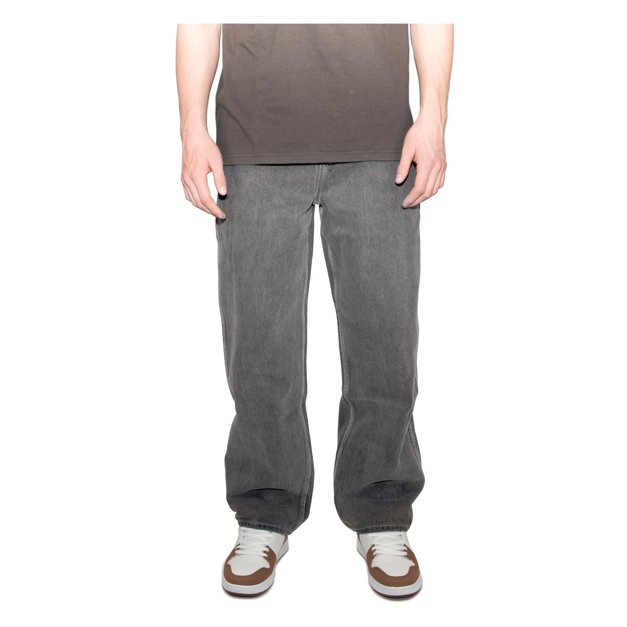 NNSNS Pant BIGFOOT grey washed