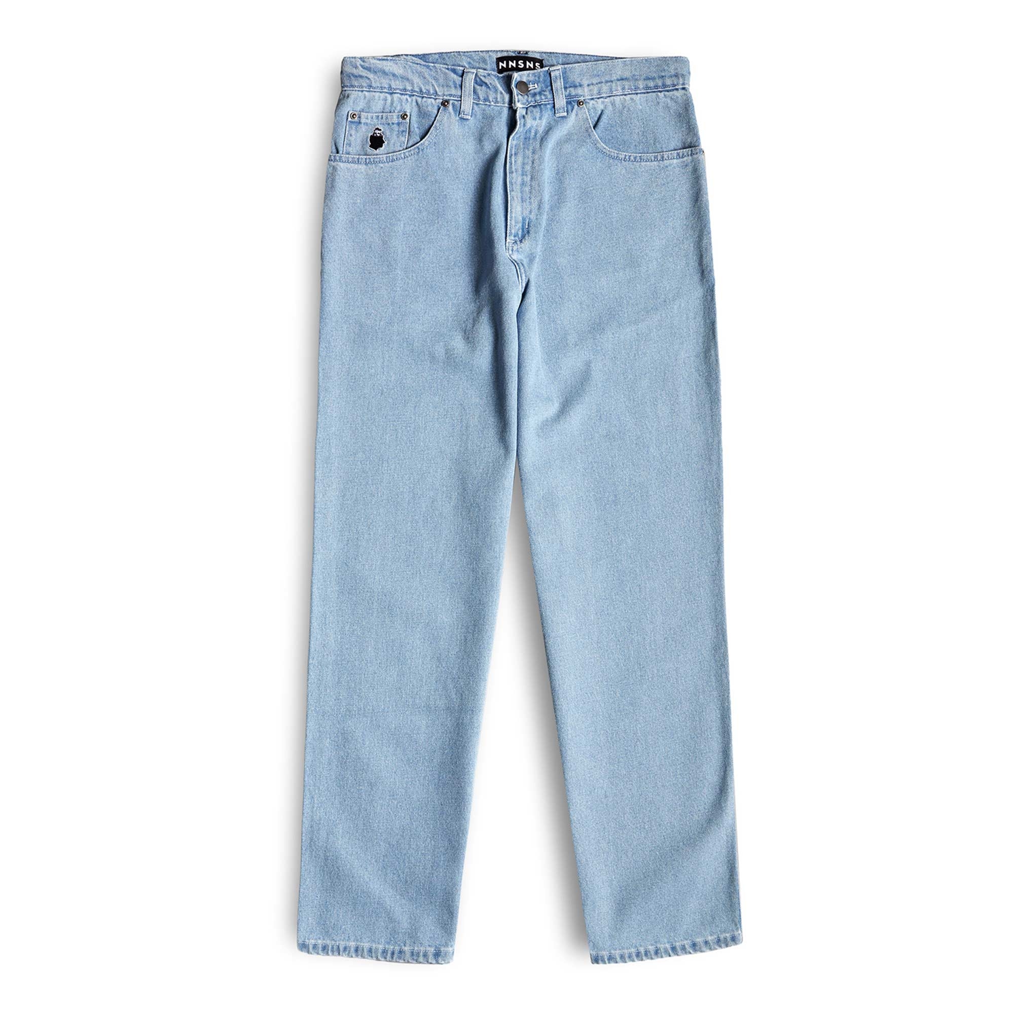 NNSNS Pant BIGFOOT superbleached denim