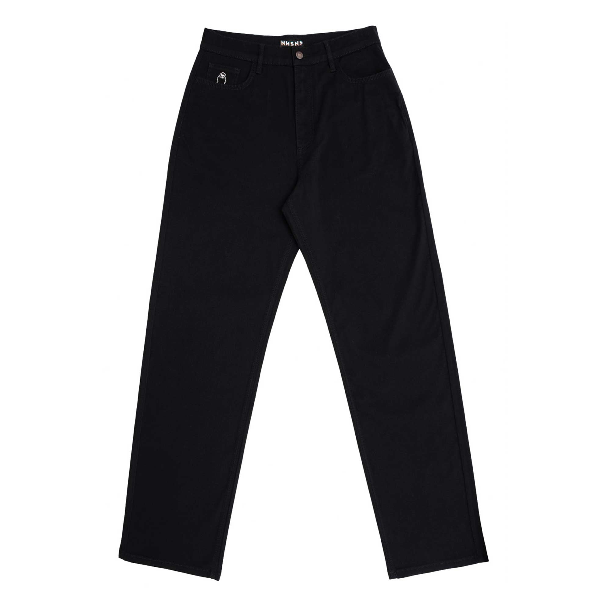 NNSNS Pant BIGFOOT SUPERSTRETCH CANVAS black canvas