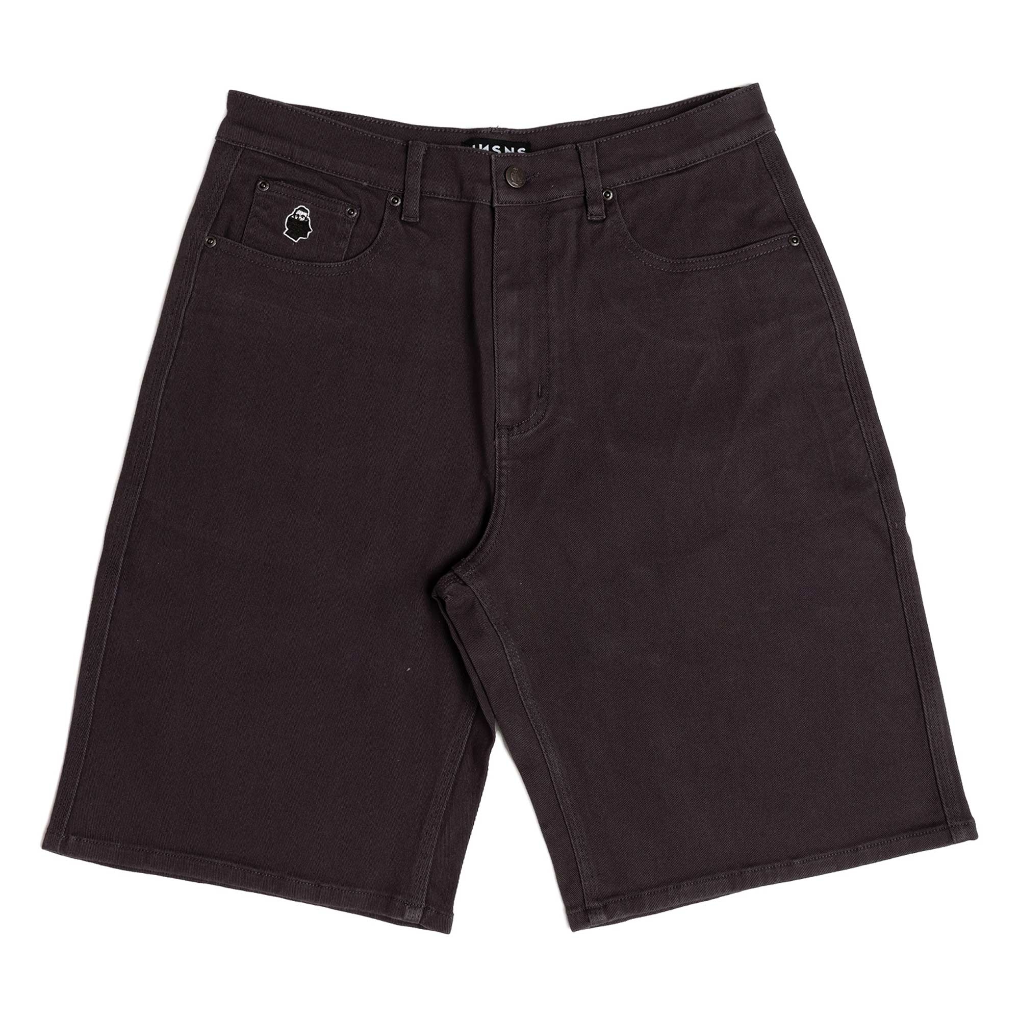 NNSNS Pant Short BIGFOOT SUPERSTRETCH CANVAS charcoal