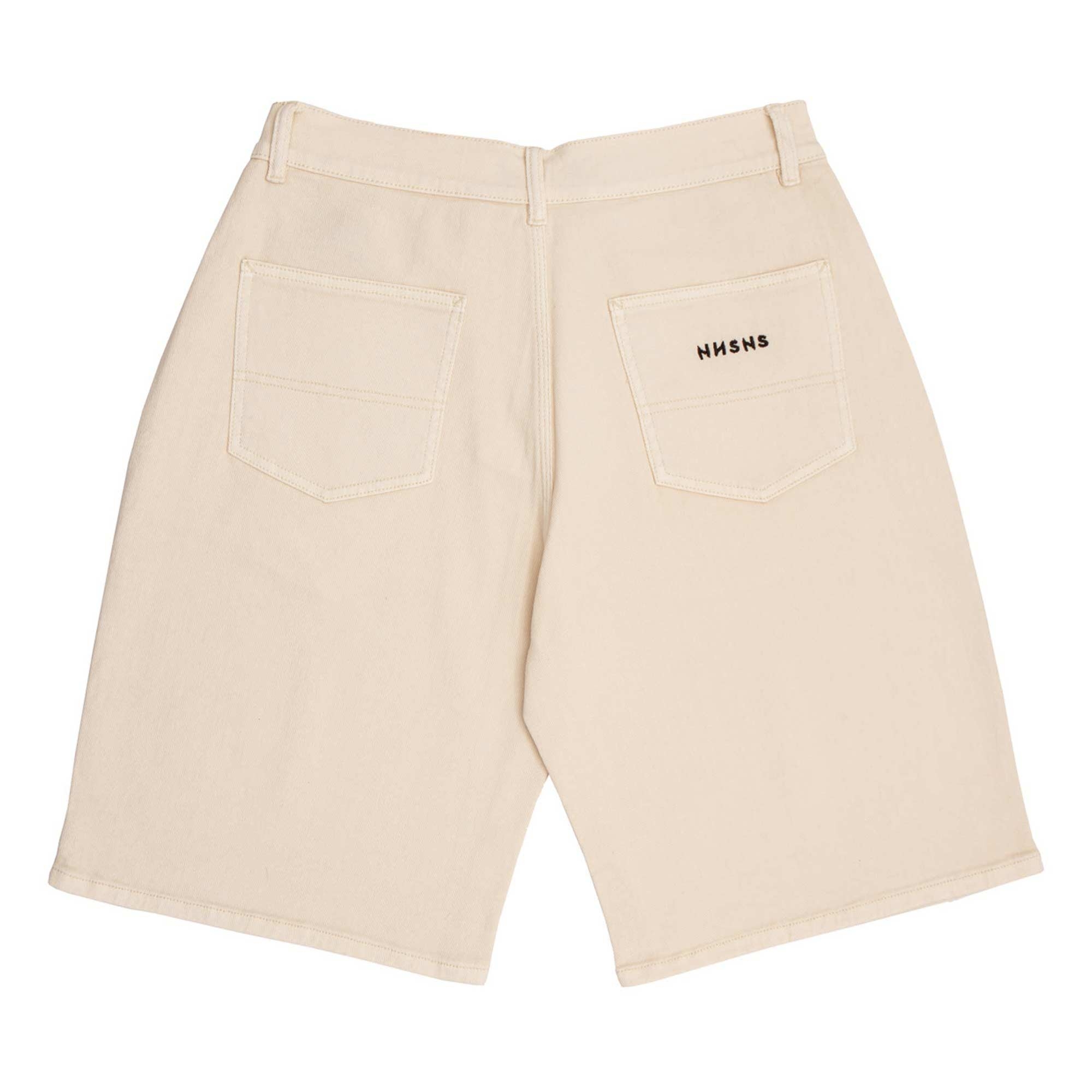NNSNS Pant Short BIGFOOT SUPERSTRETCH CANVAS natural canvas