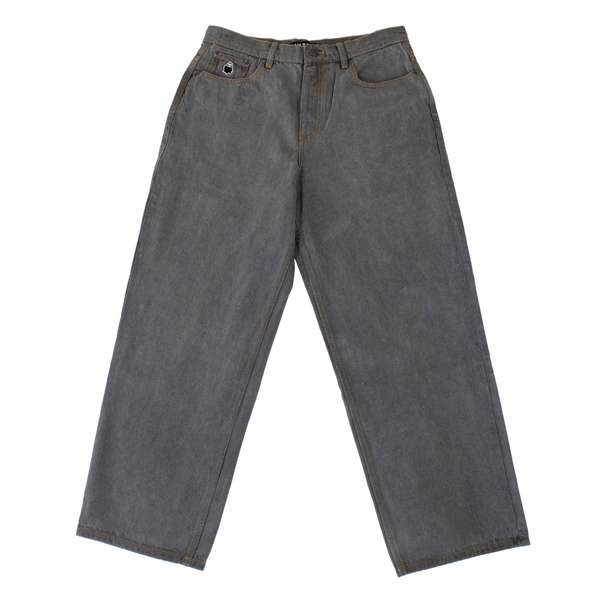 NNSNS Pant BIGGERFOOT DENIM grey washed