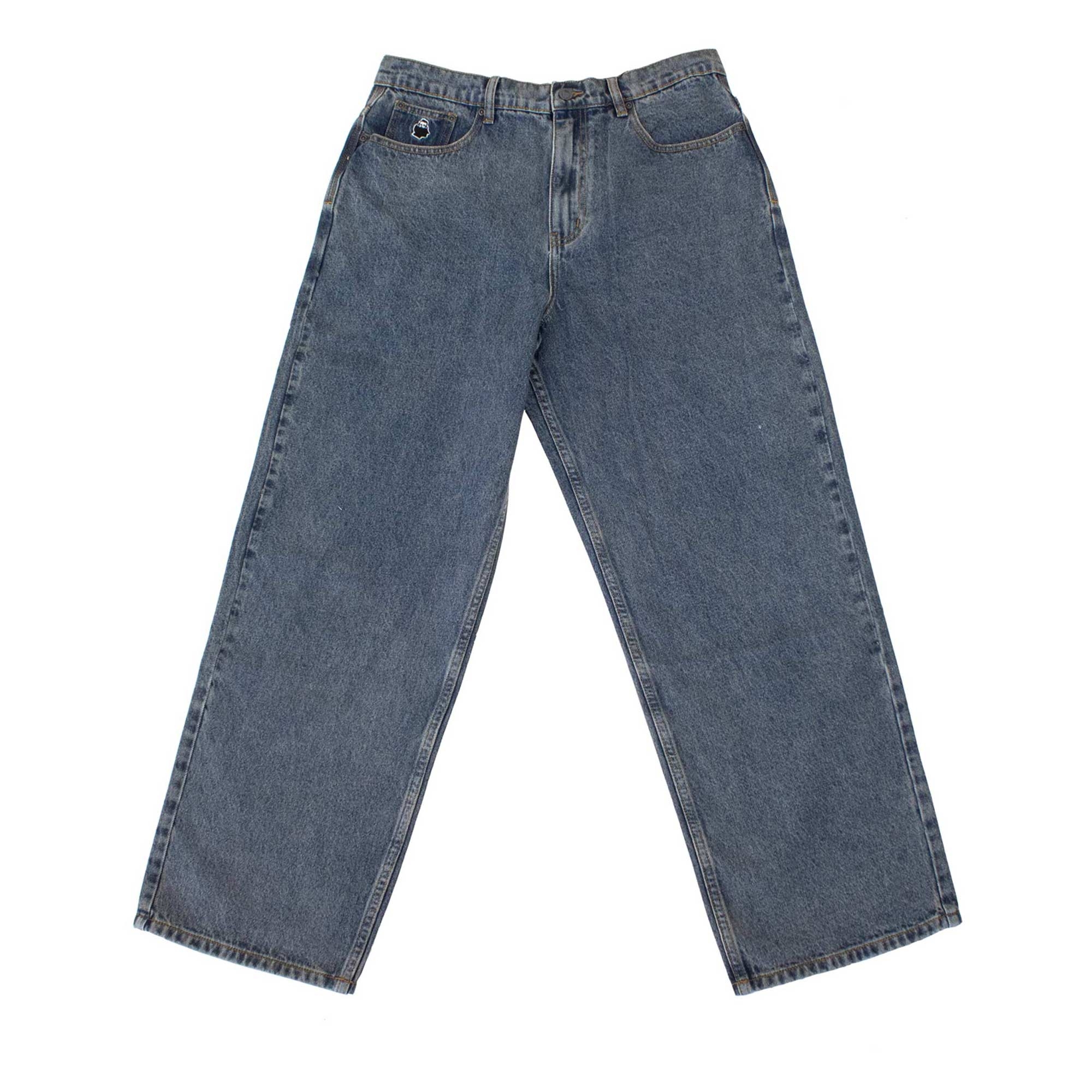NNSNS Pant BIGGERFOOT DENIM medium washed