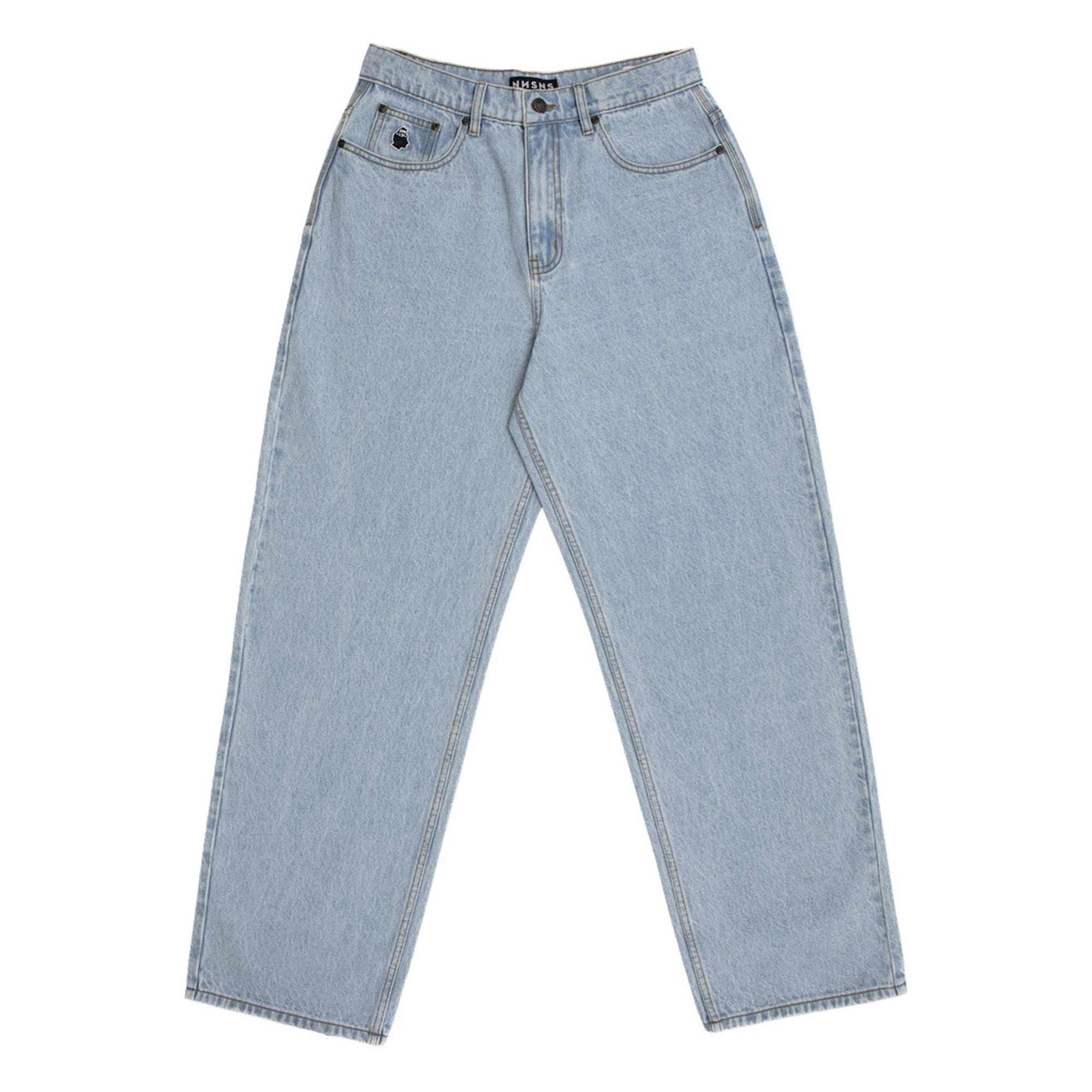 NNSNS Pant BIGGERFOOT DENIM superbleach