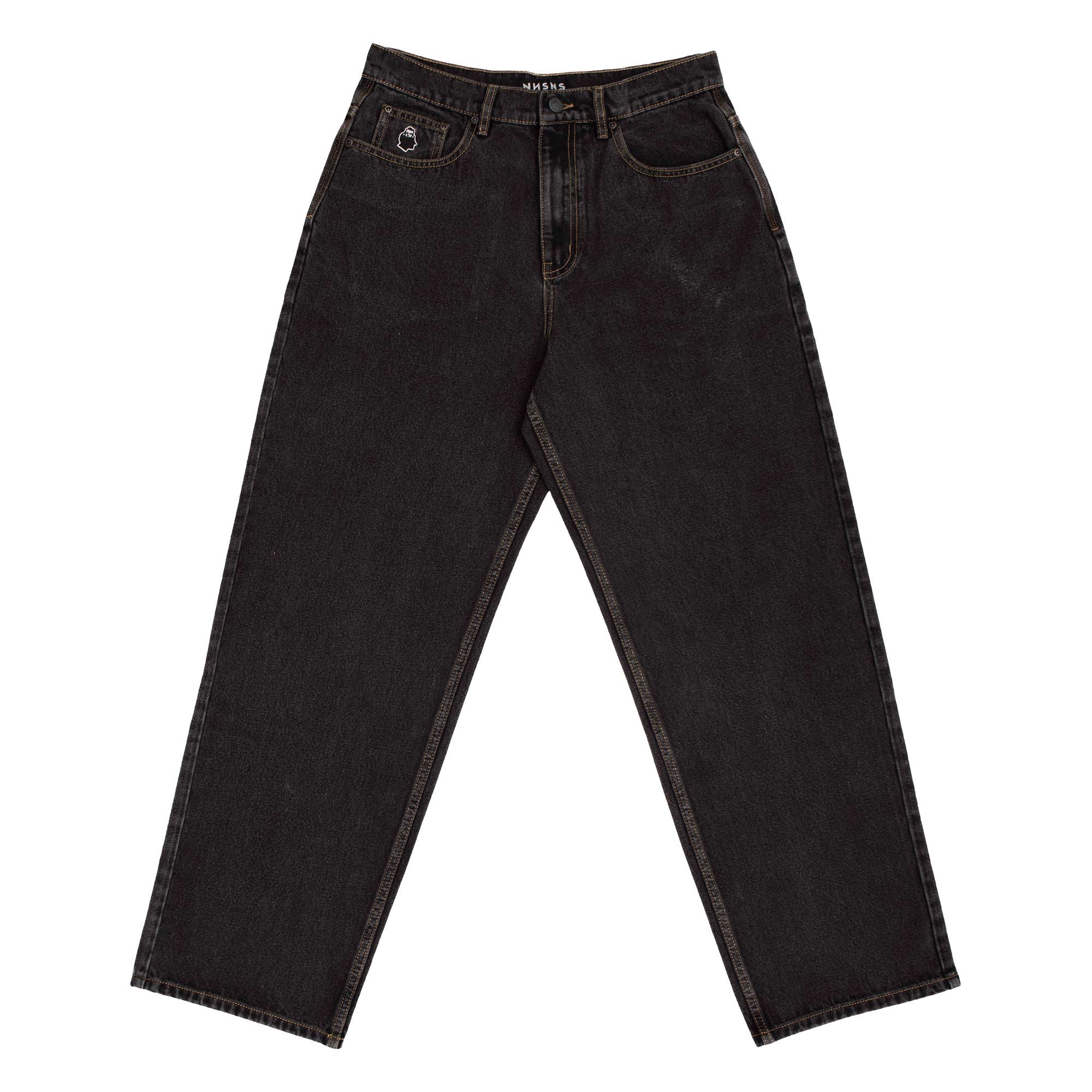 NNSNS Pant BIGGERFOOT DENIM washed black