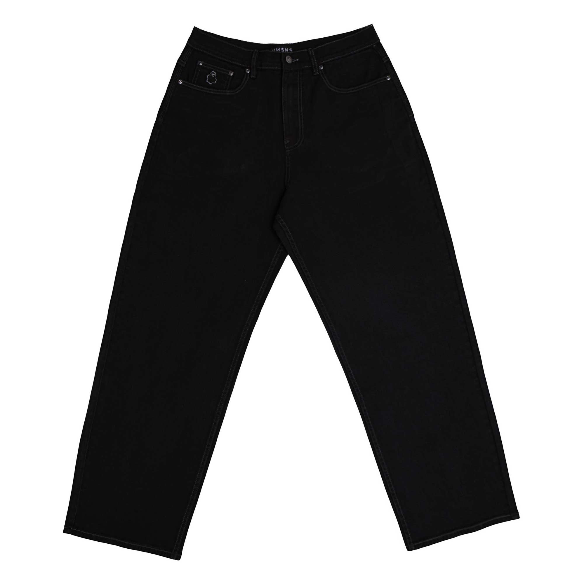 NNSNS Pant BIGGERFOOT SUPERSTRETCH CANVAS black canvas