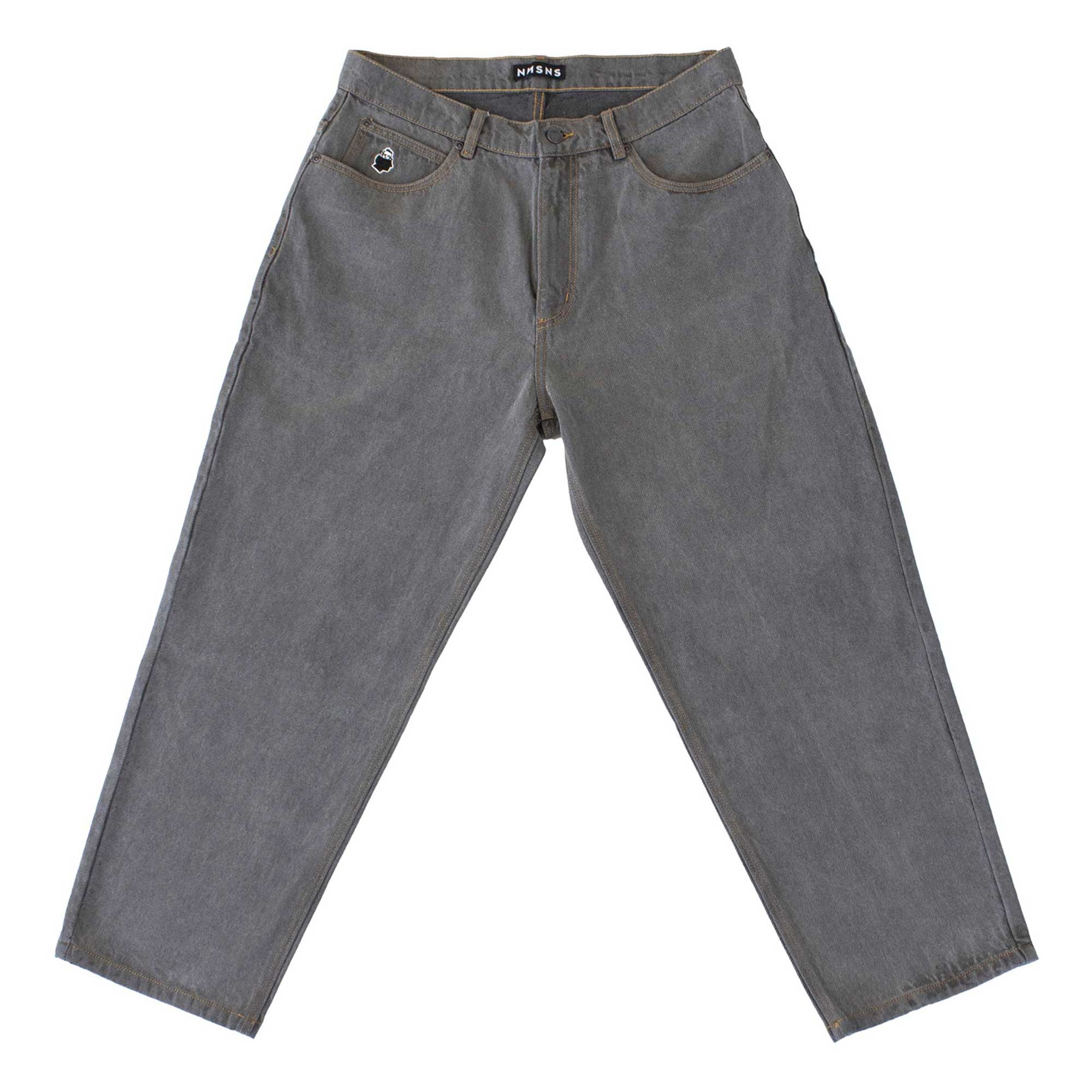 NNSNS Pant CYCLOPS DENIM grey washed