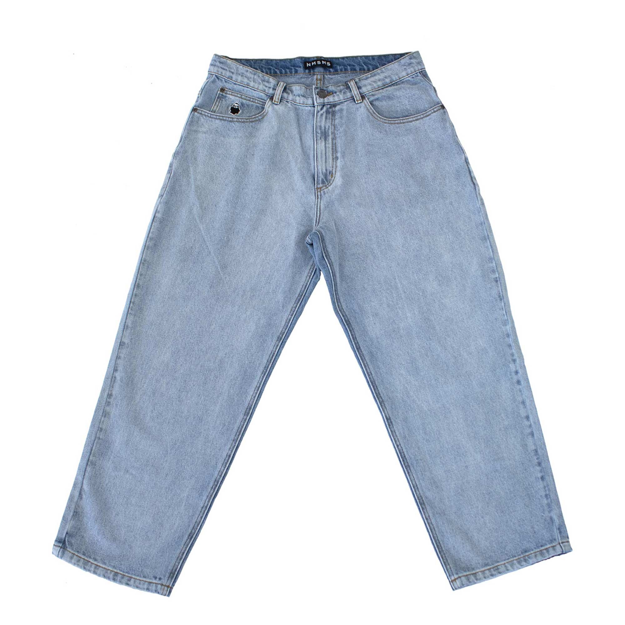 NNSNS Pant CYCLOPS DENIM light stone washed