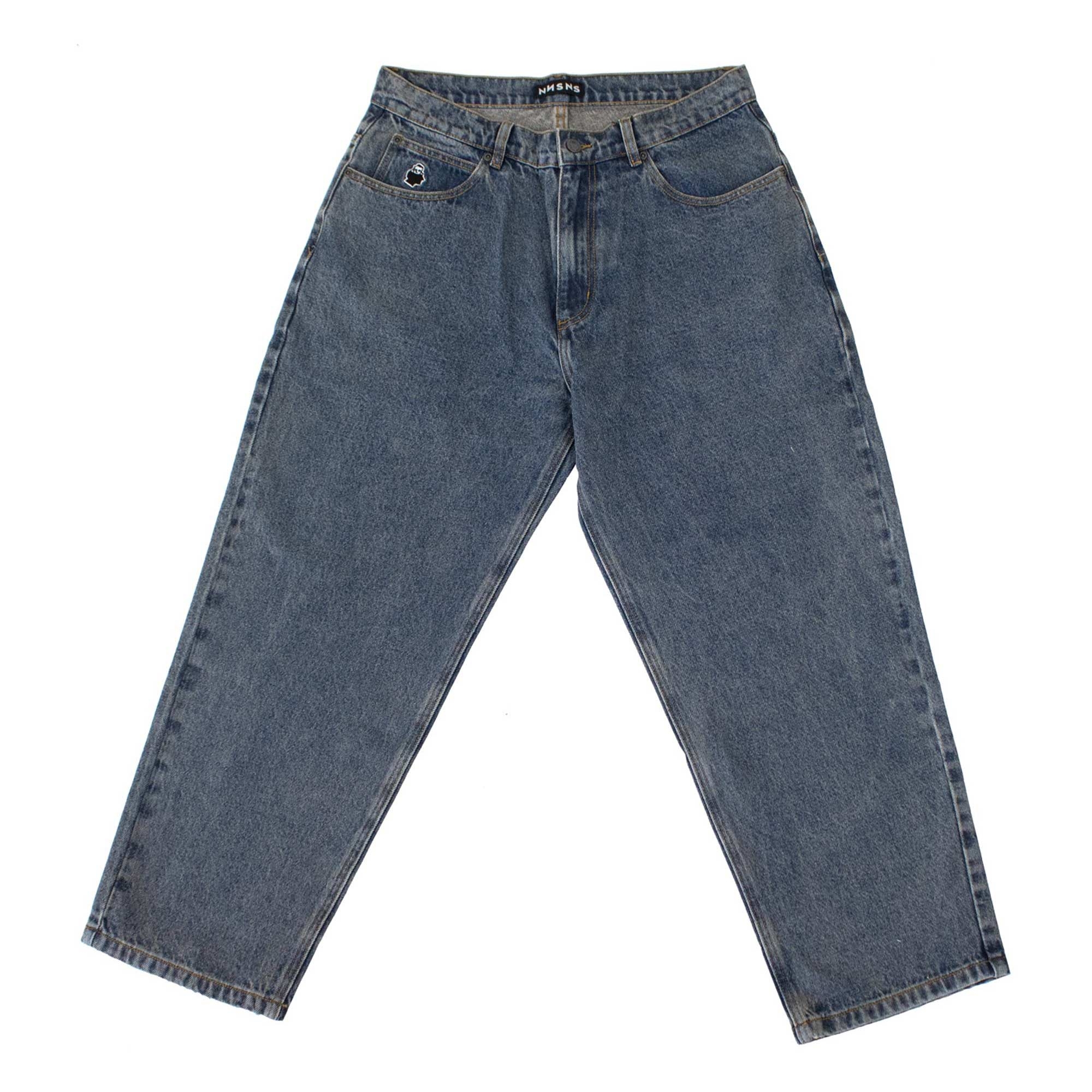 NNSNS Pant CYCLOPS DENIM medium washed