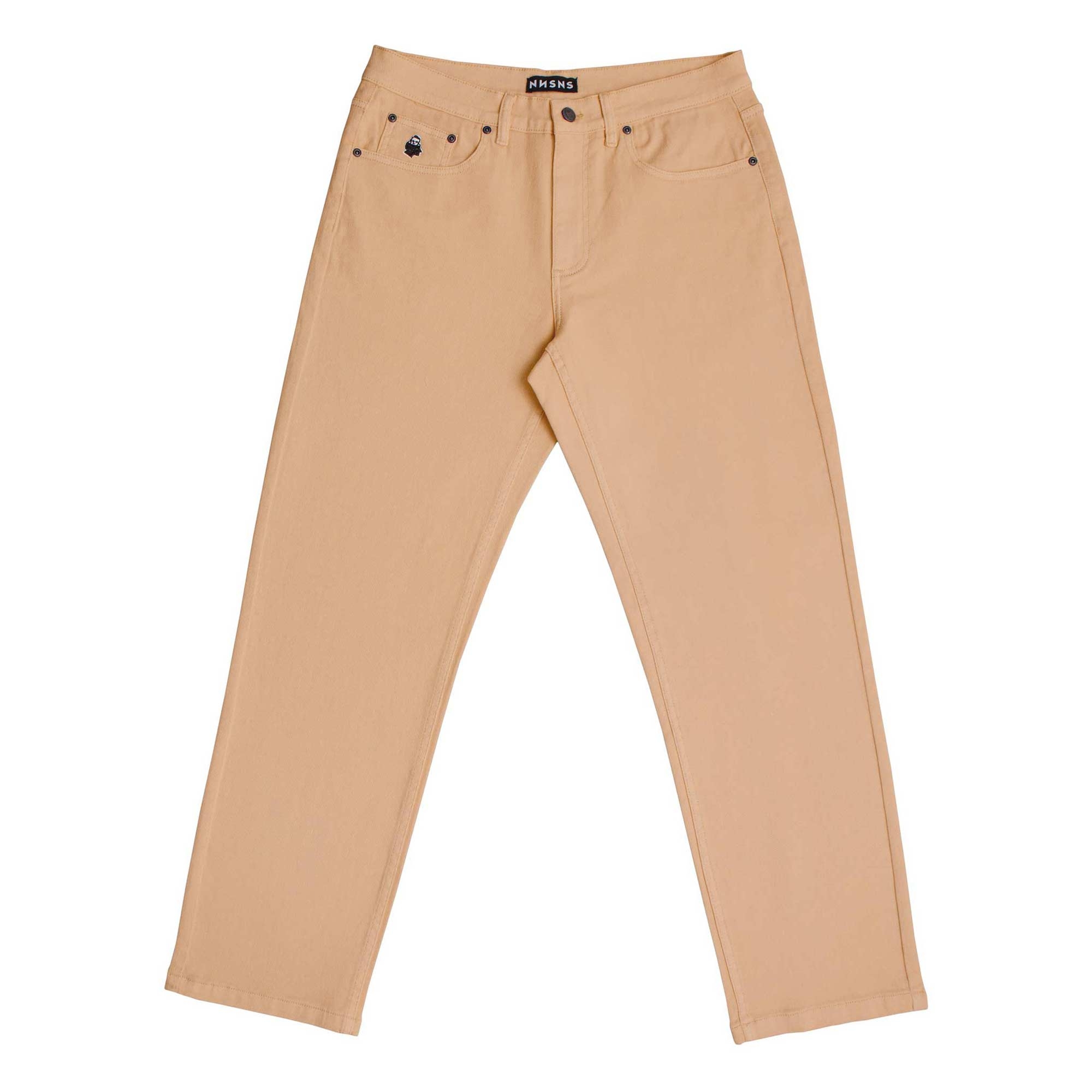 NNSNS Pant NESSIE SUPERSTRETCH CANVAS beige canvas