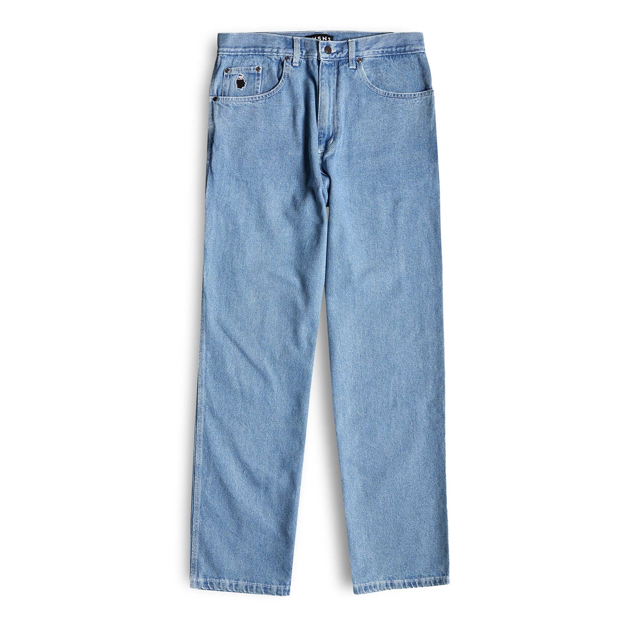 NNSNS Pant YETI white denim