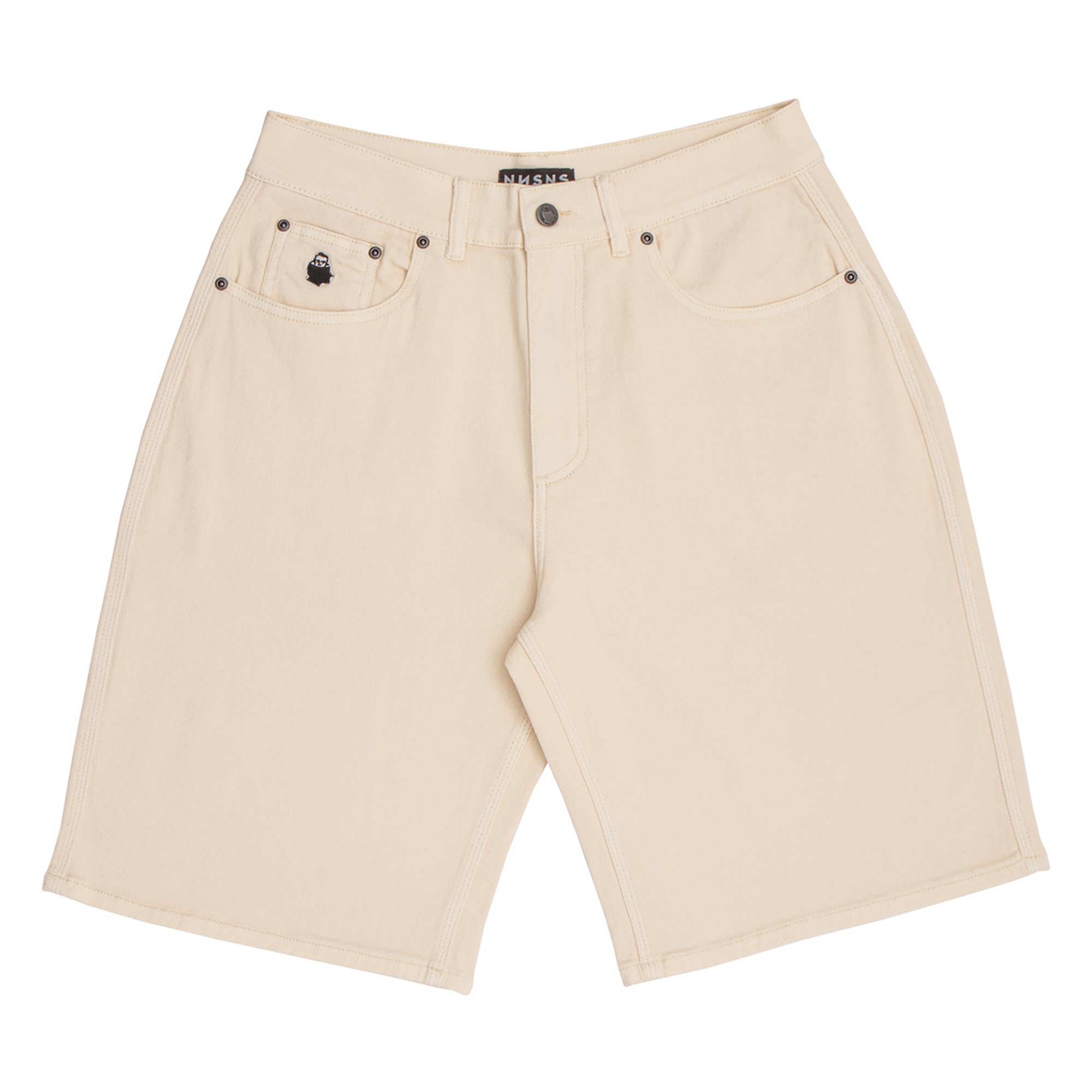 NNSNS Pant Short BIGFOOT SUPERSTRETCH CANVAS natural canvas