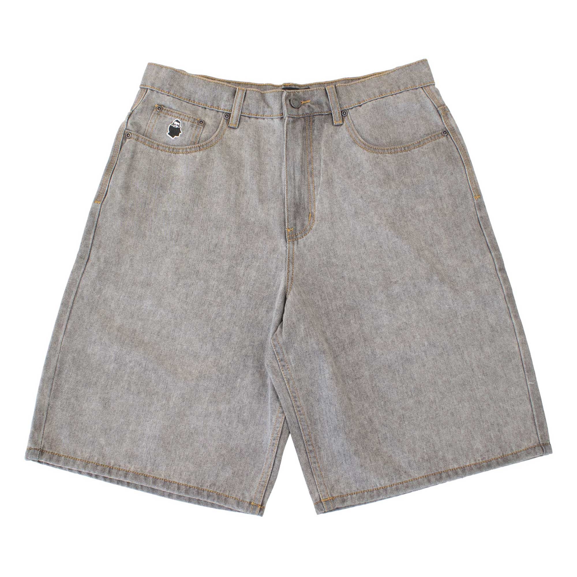 NNSNS Pant Short BIGGERFOOT JORT grey washed