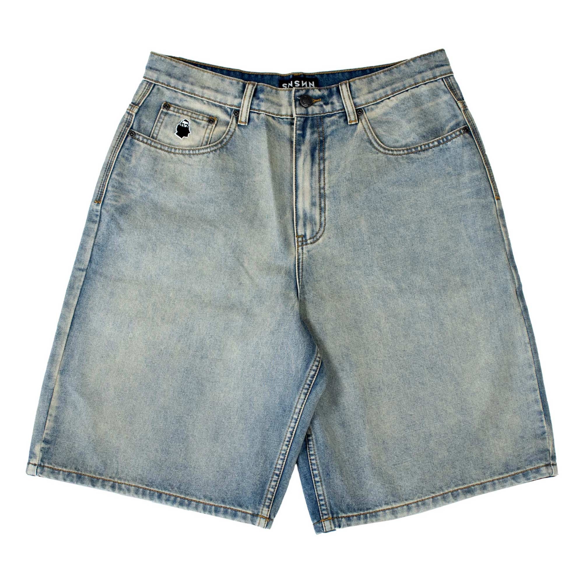 NNSNS Pant Short BIGGERFOOT JORT pale denim