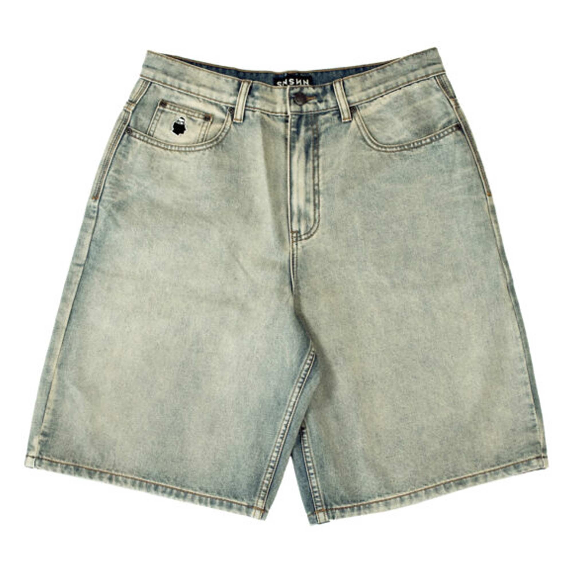 NNSNS Pant Short BIGGERFOOT JORT tinted denim