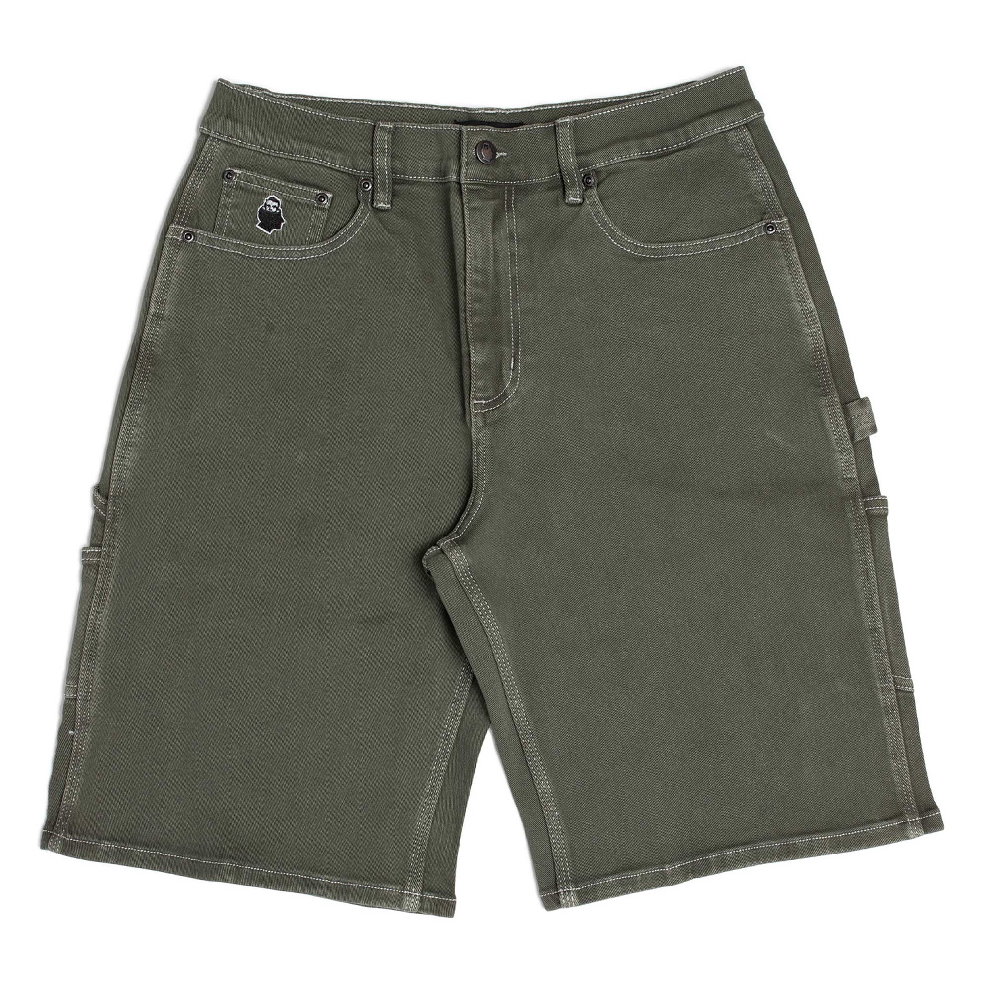 NNSNS Pant Short YETI SUPERSTRETCH CANVAS forest green