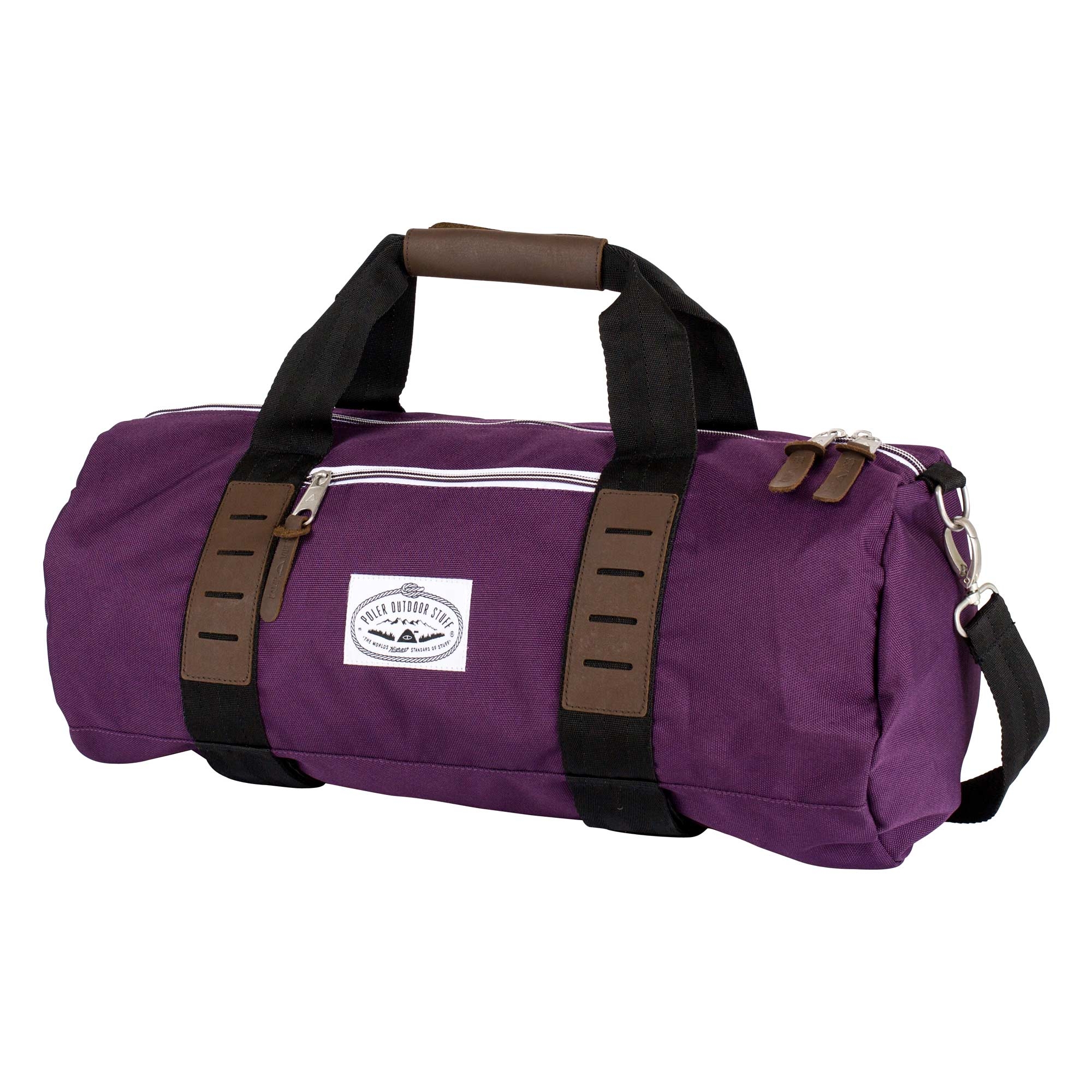 POLER Bag CLASSIC CARRY ON DUFFEL, purple