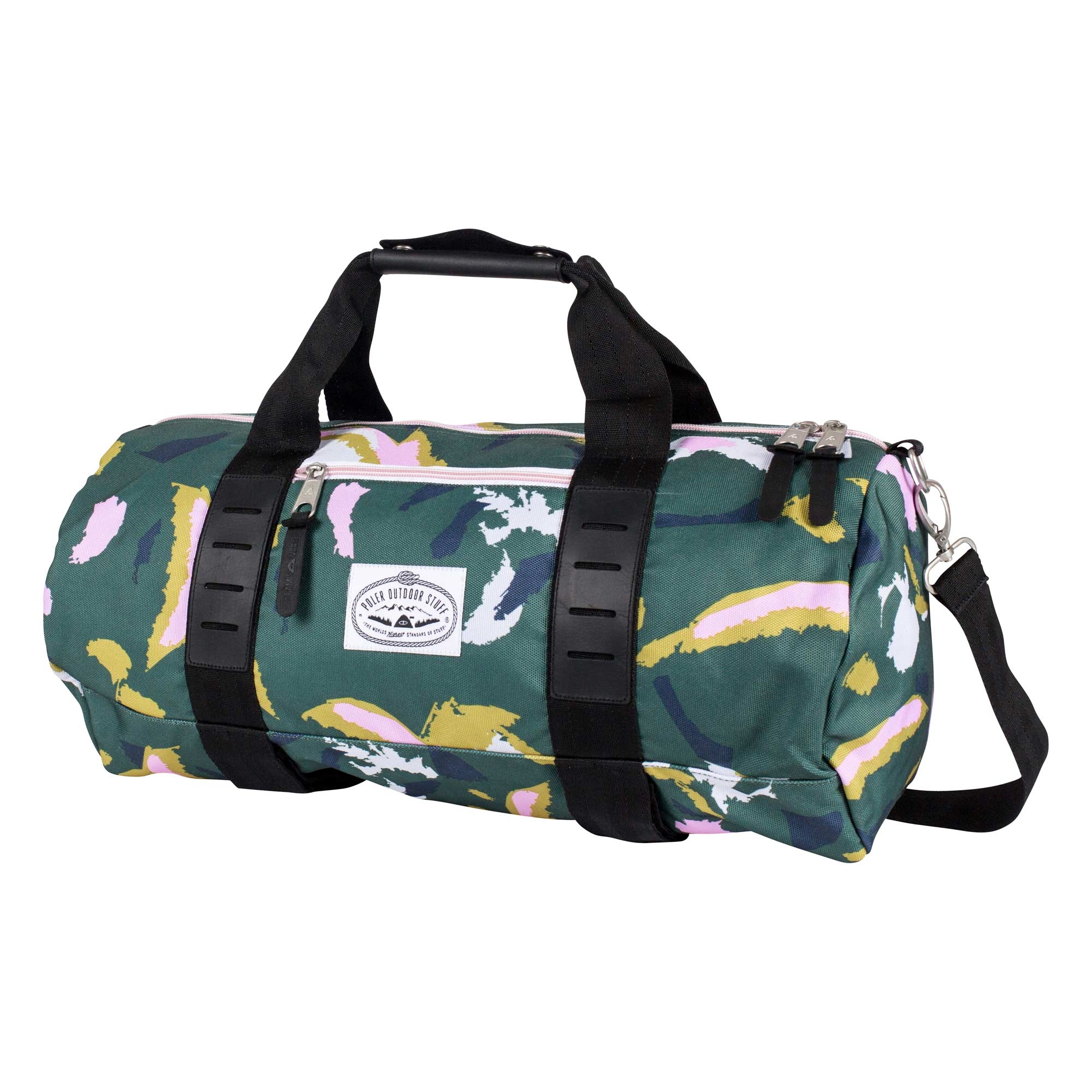 POLER Bag CLASSIC CARRY ON DUFFEL, treetop camo