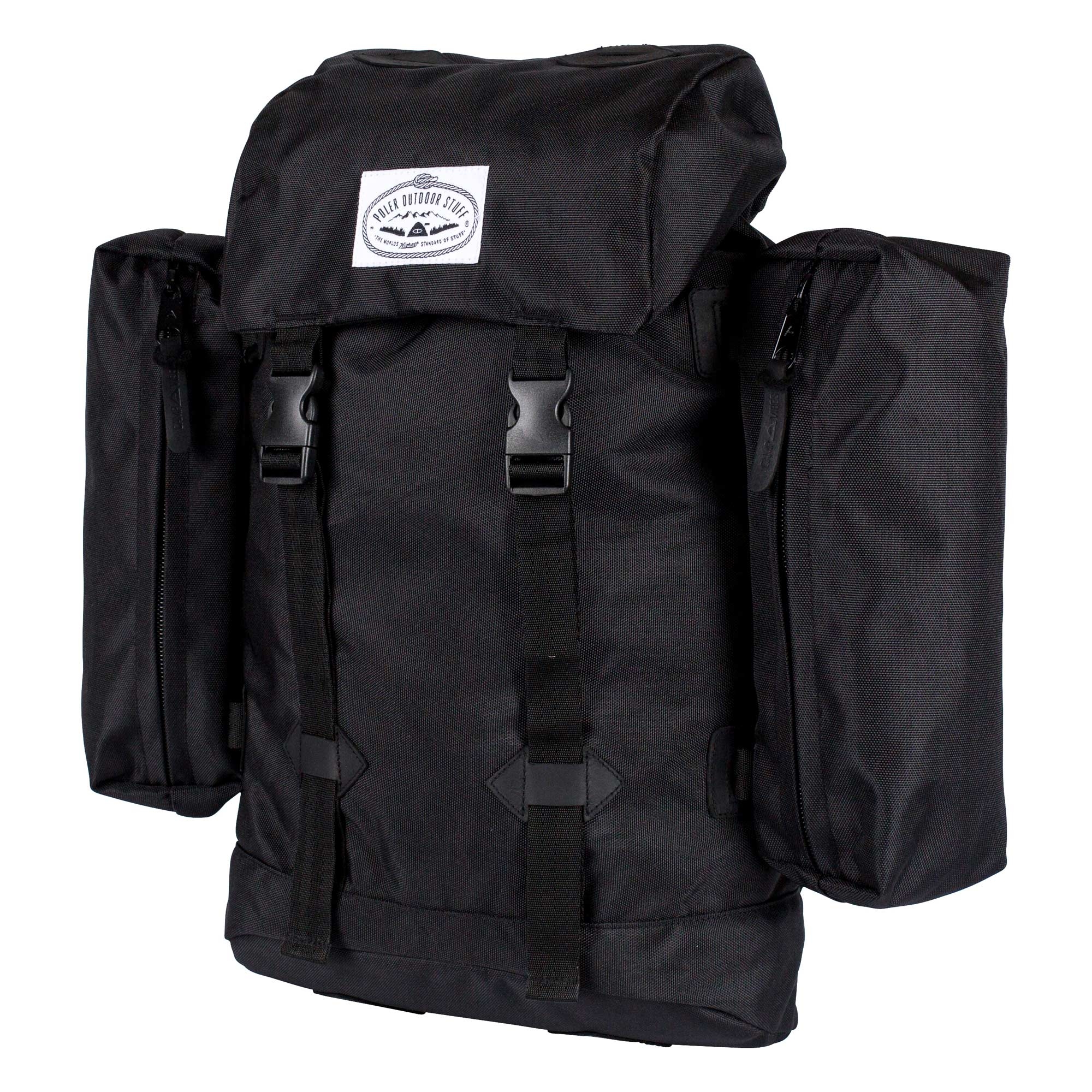 POLER Bag CLASSIC RUCKSACK, black FA17