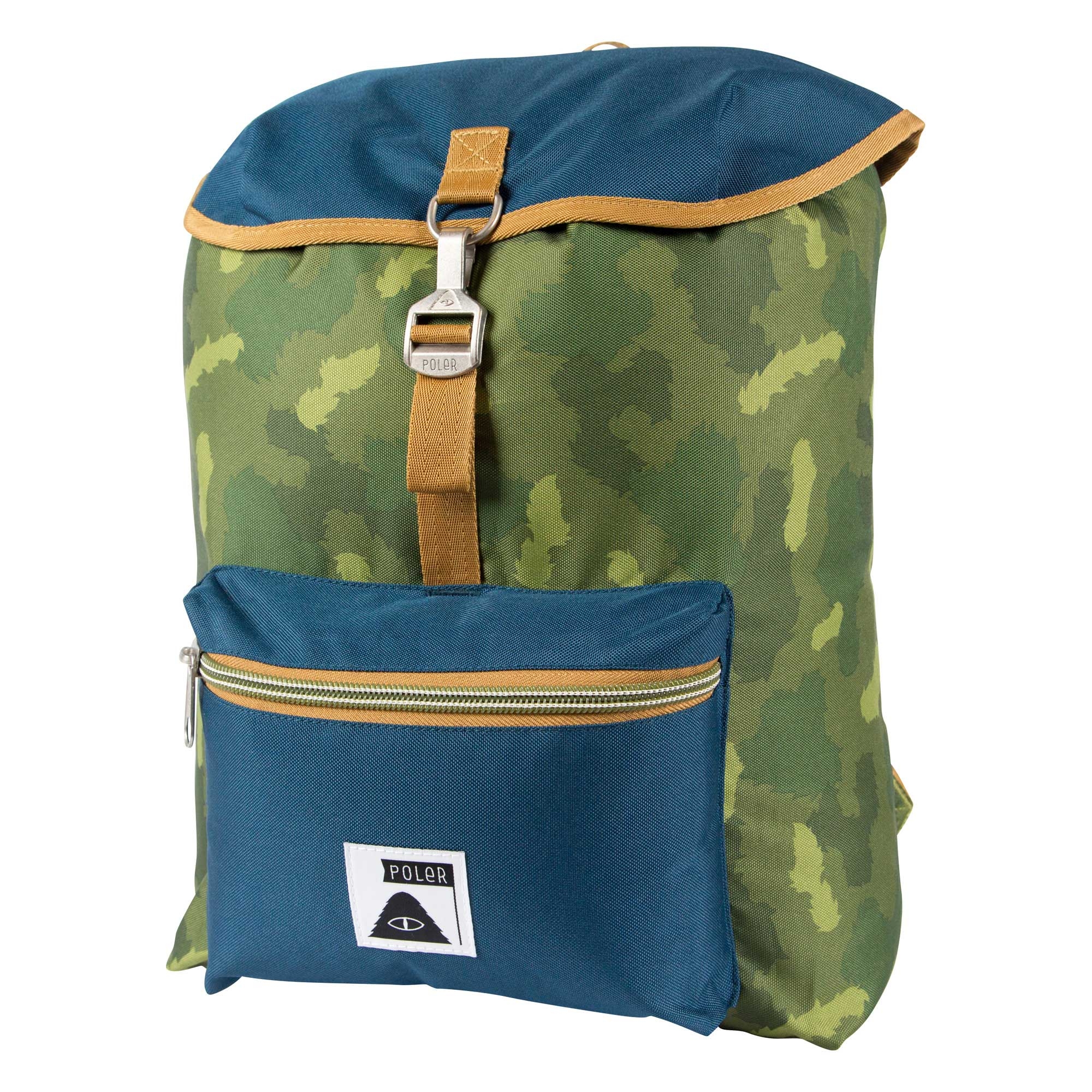 POLER Bag FIELD PACK, green camo SP16