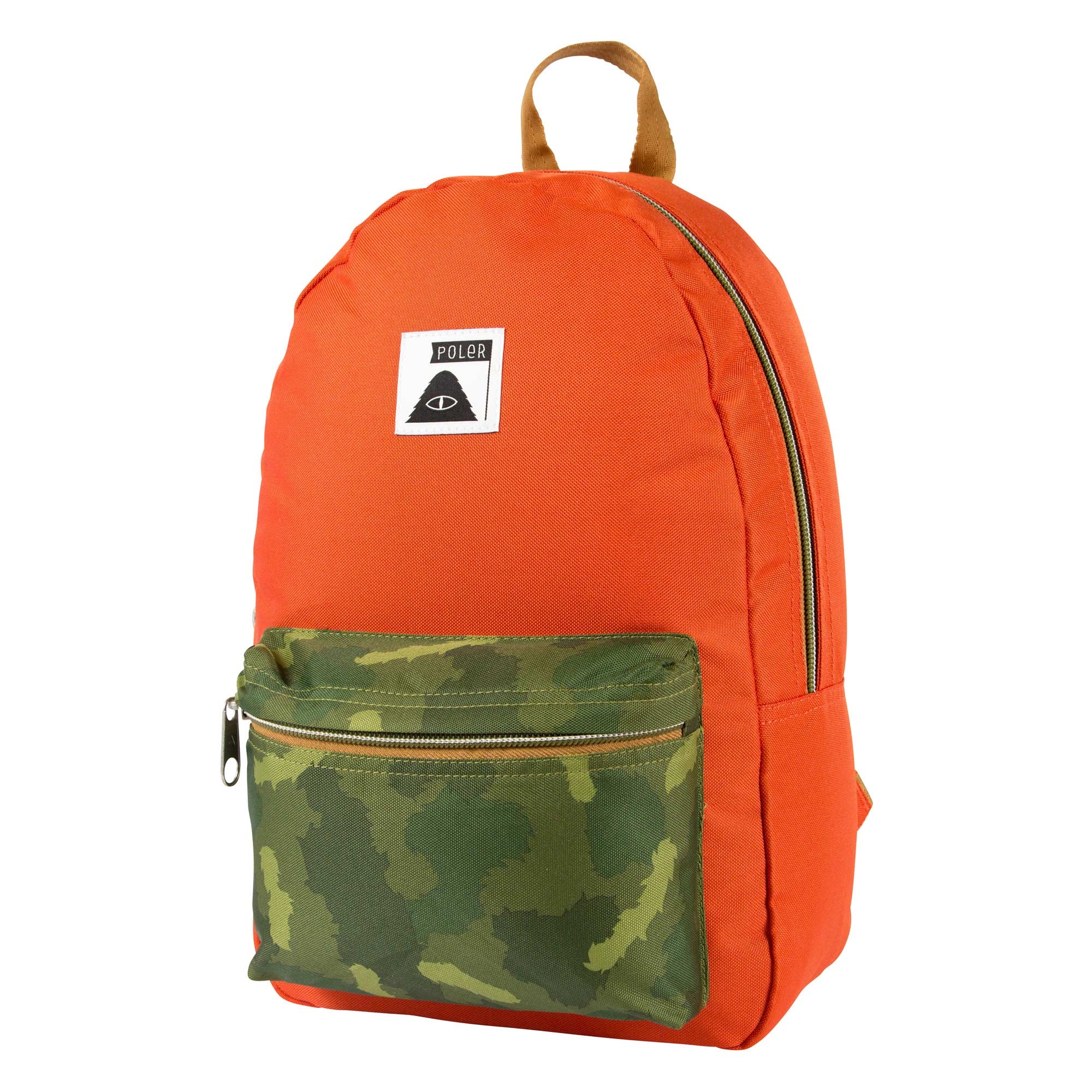 POLER Bag RAMBLER PACK, burnt orange SP16