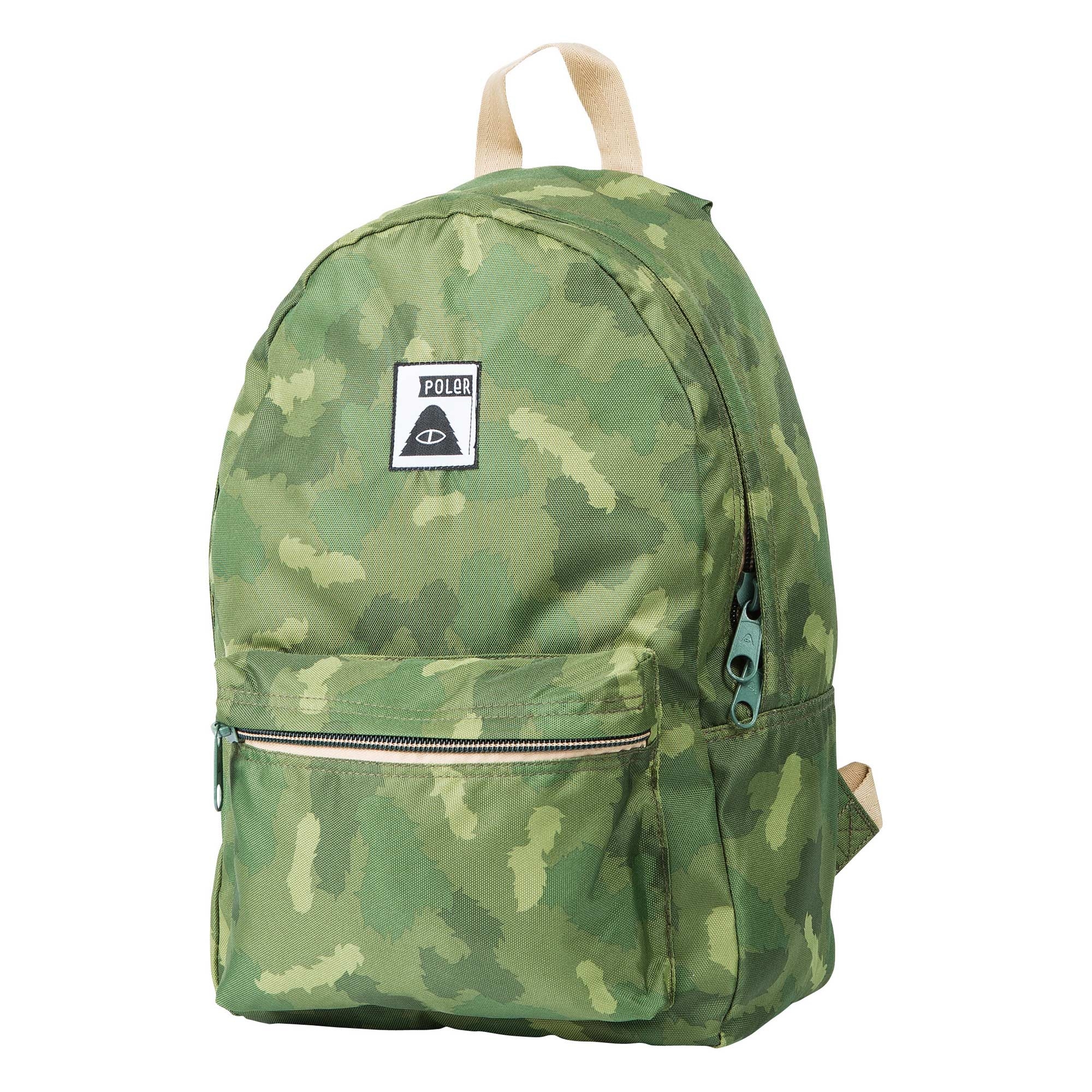 POLER Bag RAMBLER PACK, green camo FA15