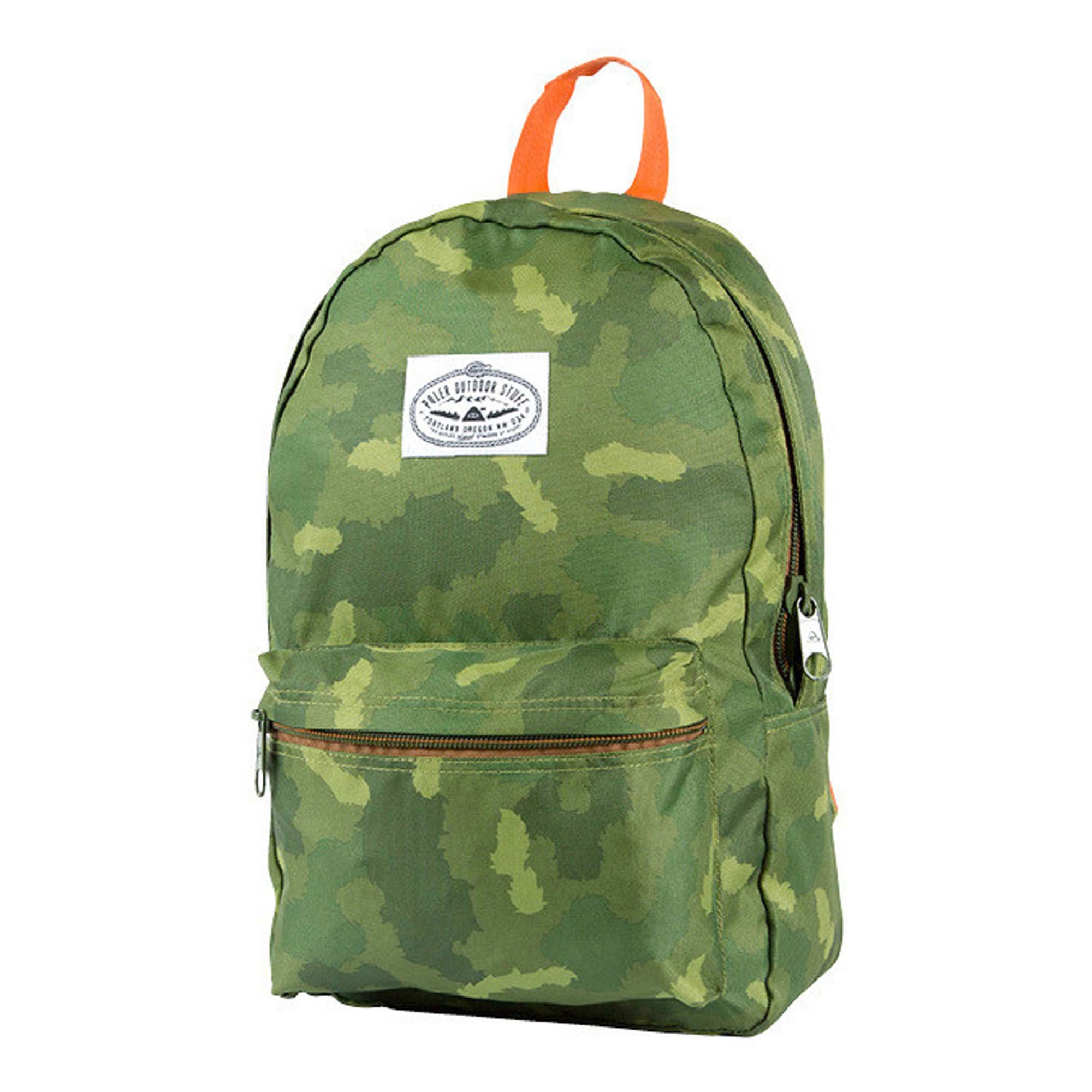 POLER Bag RAMBLER PACK, green camo