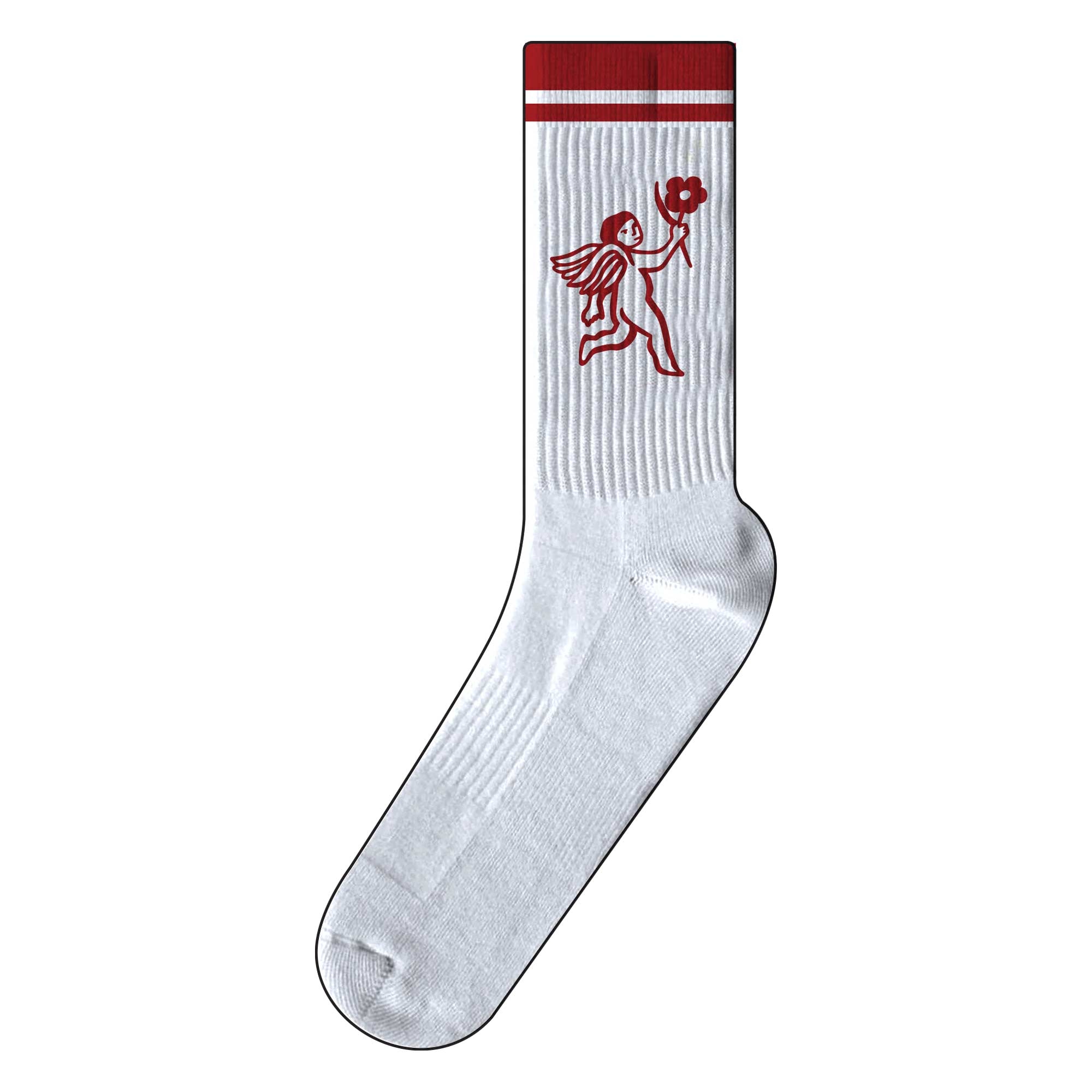 PSOCKADELIC Socks ANGEL BOY 1-Pair, white