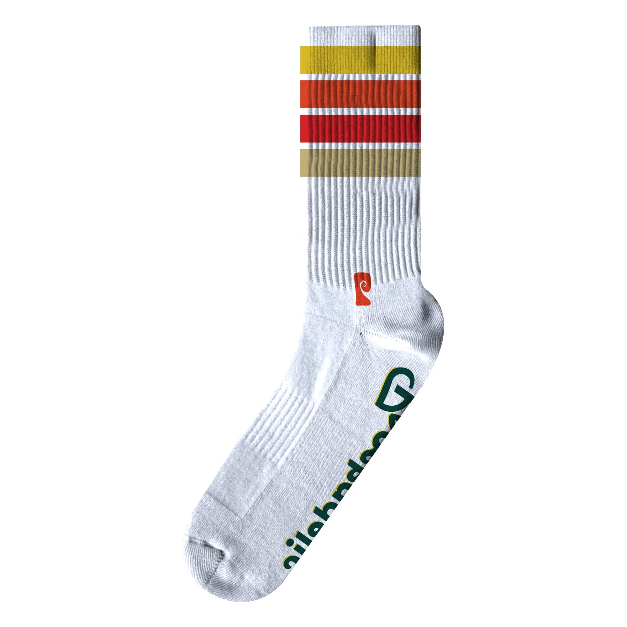 PSOCKADELIC Socks PSOCKO CHICO 1-Pair, white