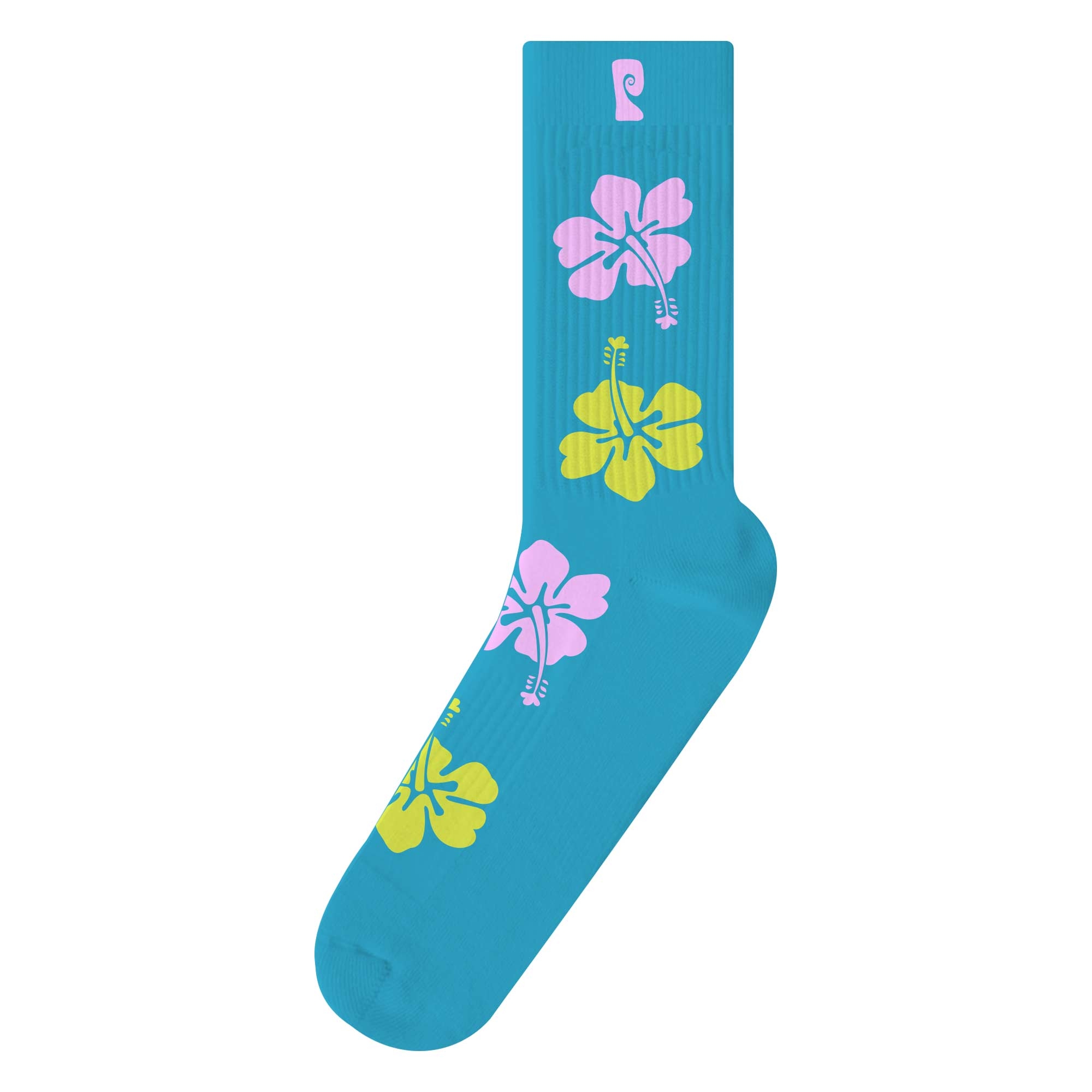 PSOCKADELIC Socks FLOWER 1-Pair, neon