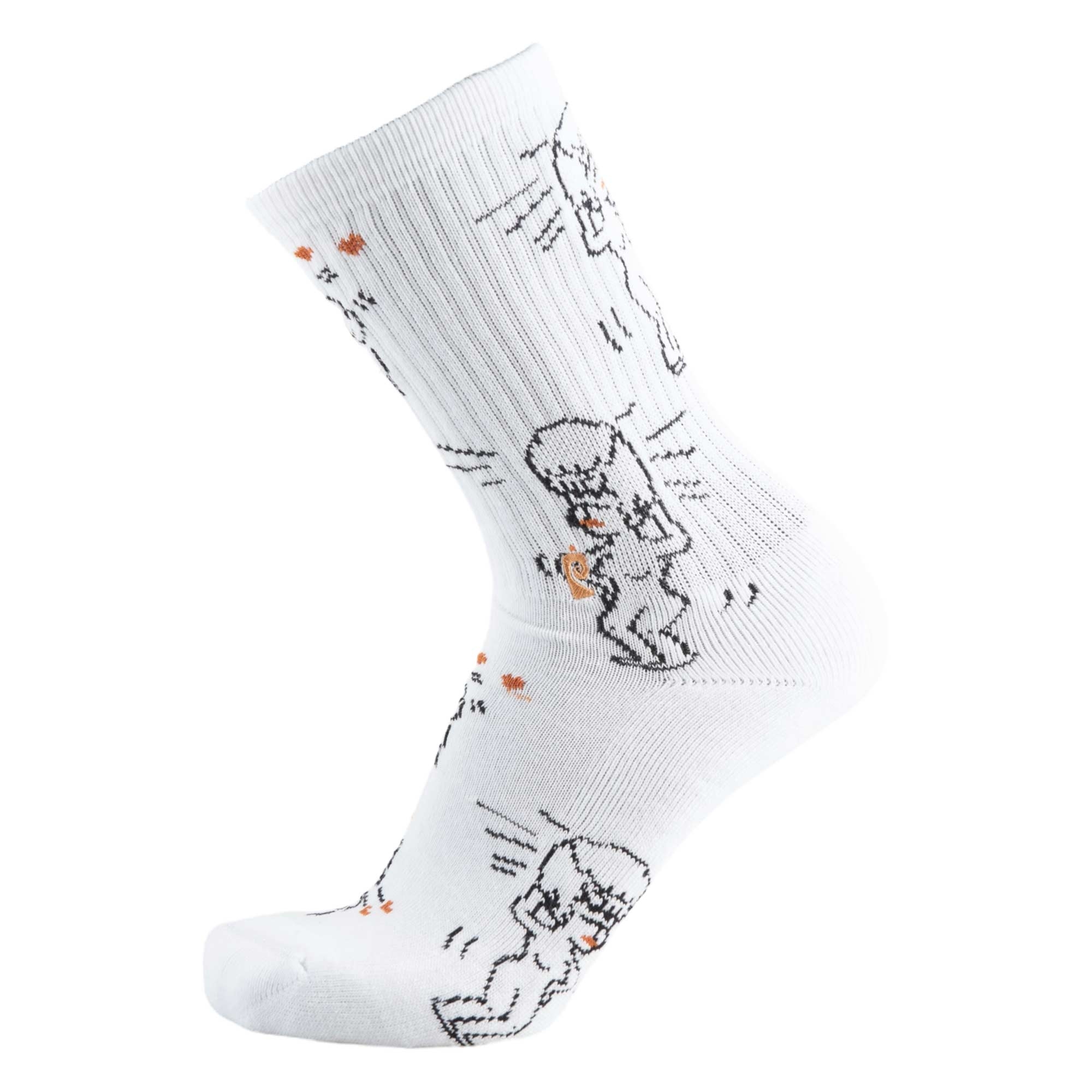 PSOCKADELIC Socks GHOST LOVE 1-Pair, assorted
